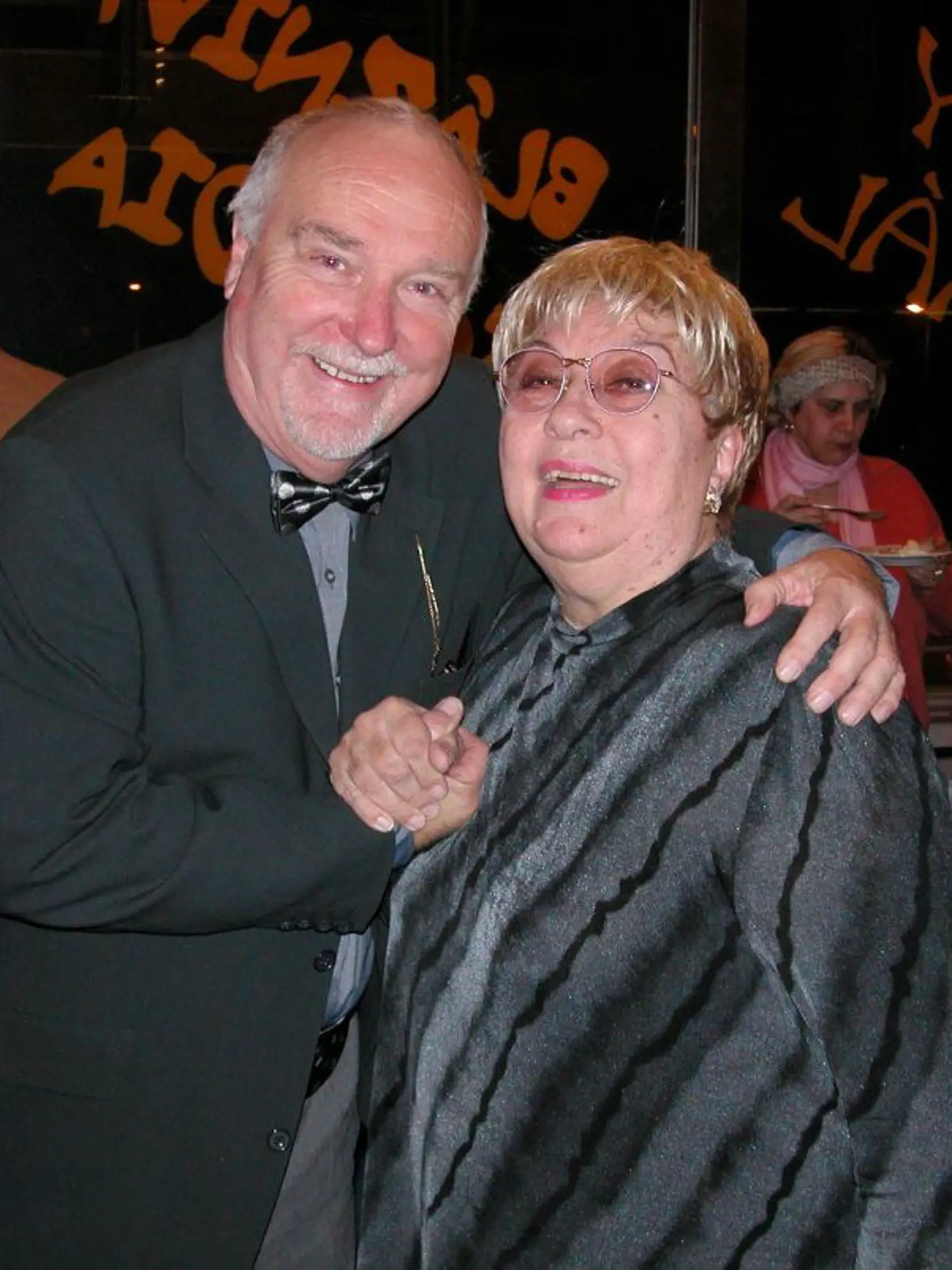 Ivan Letko a Magda Paveleková