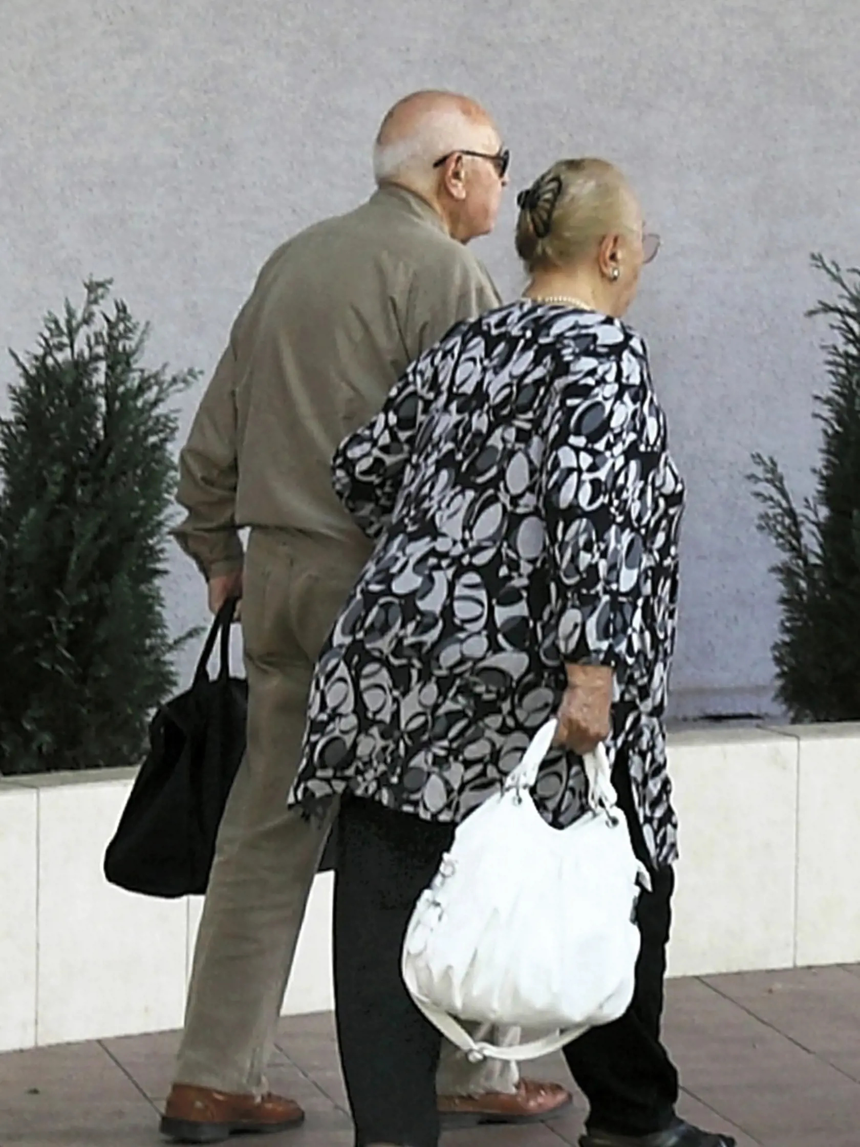 Magda Paveleková s manželom.