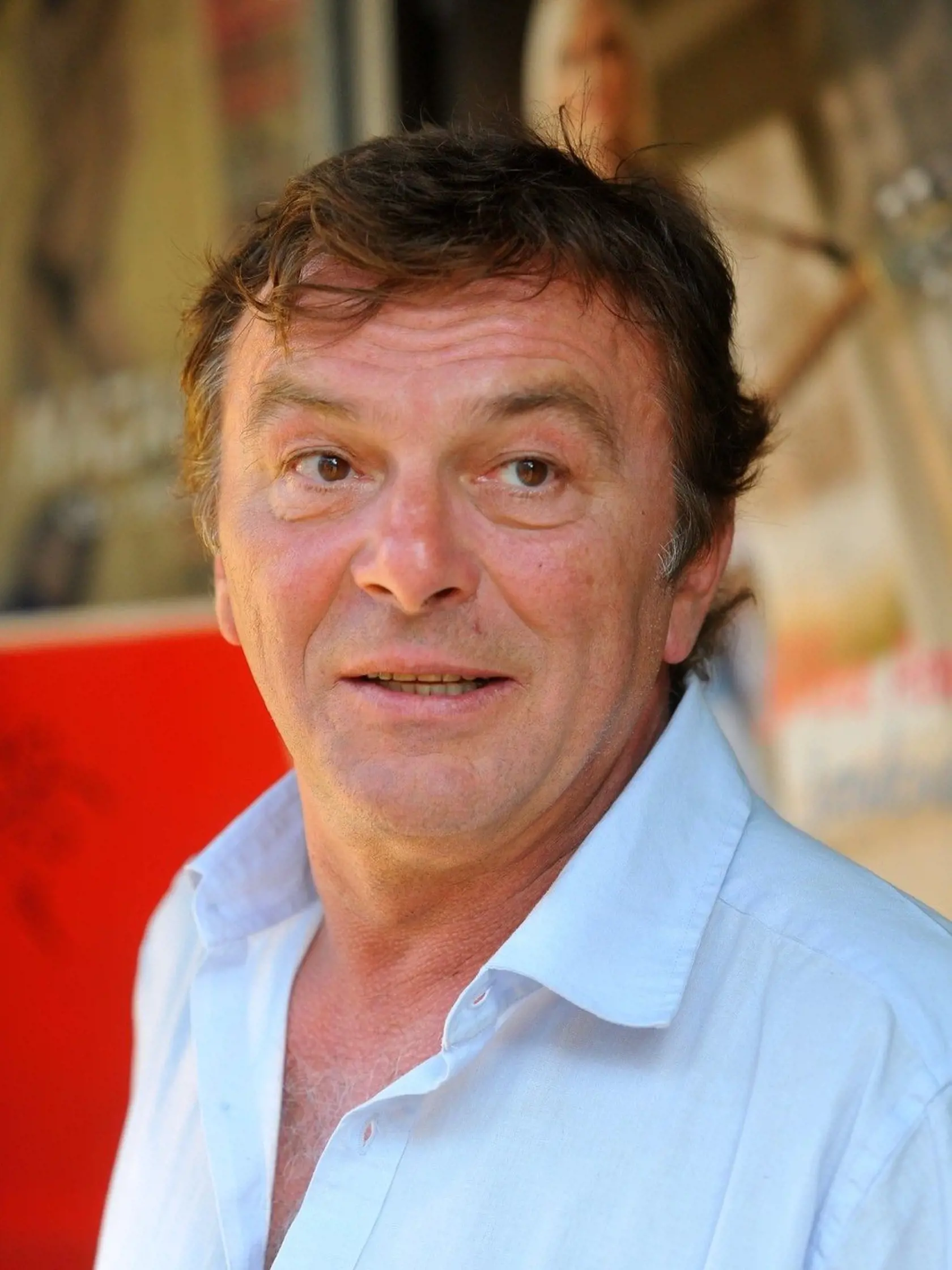 Herec a moderátor Pavel Trávníček leží v nemocnici na urológii.