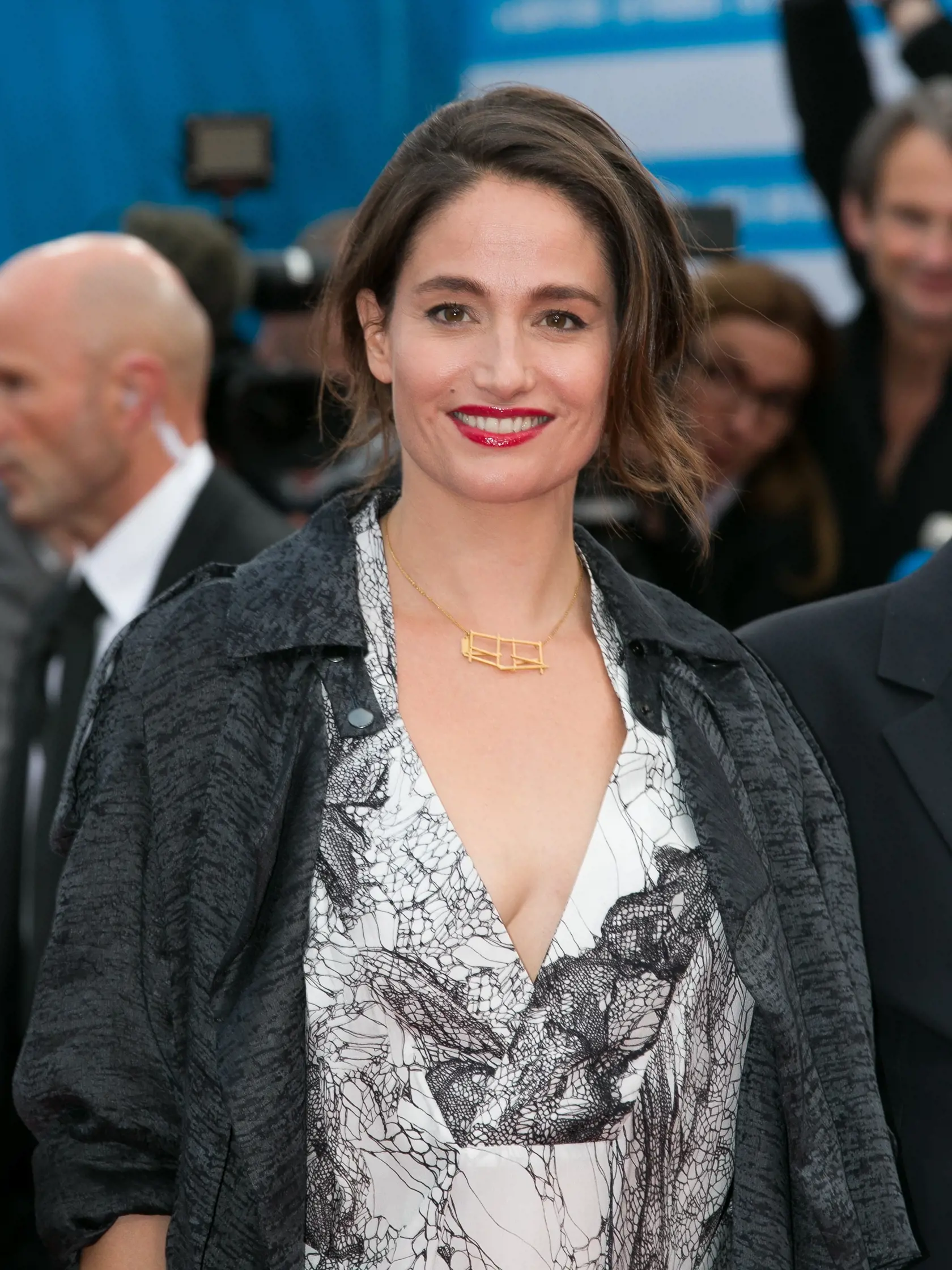 Marie Gillain je rodená Belgičanka, francúzskeho šarmu má však na rozdávanie.