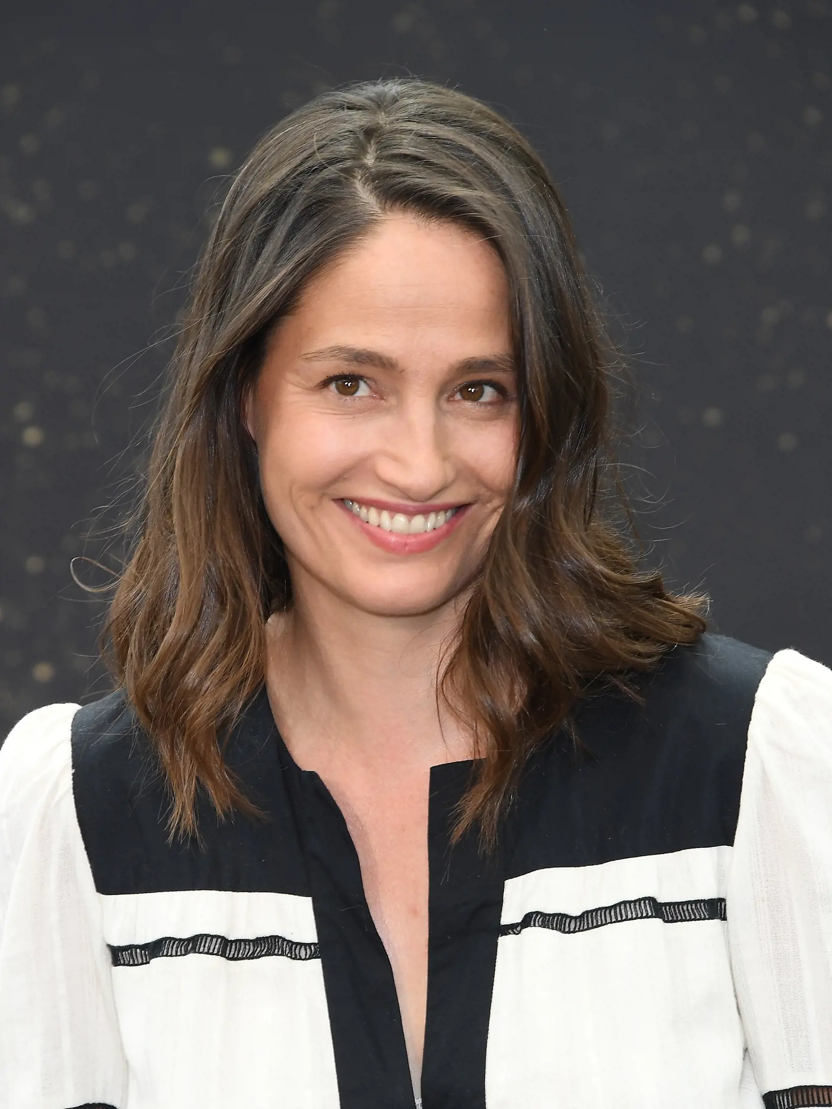 Marie Gillain na Filmovom festivale v Monte Carle v roku 2017. Marie mala 42 rokov.