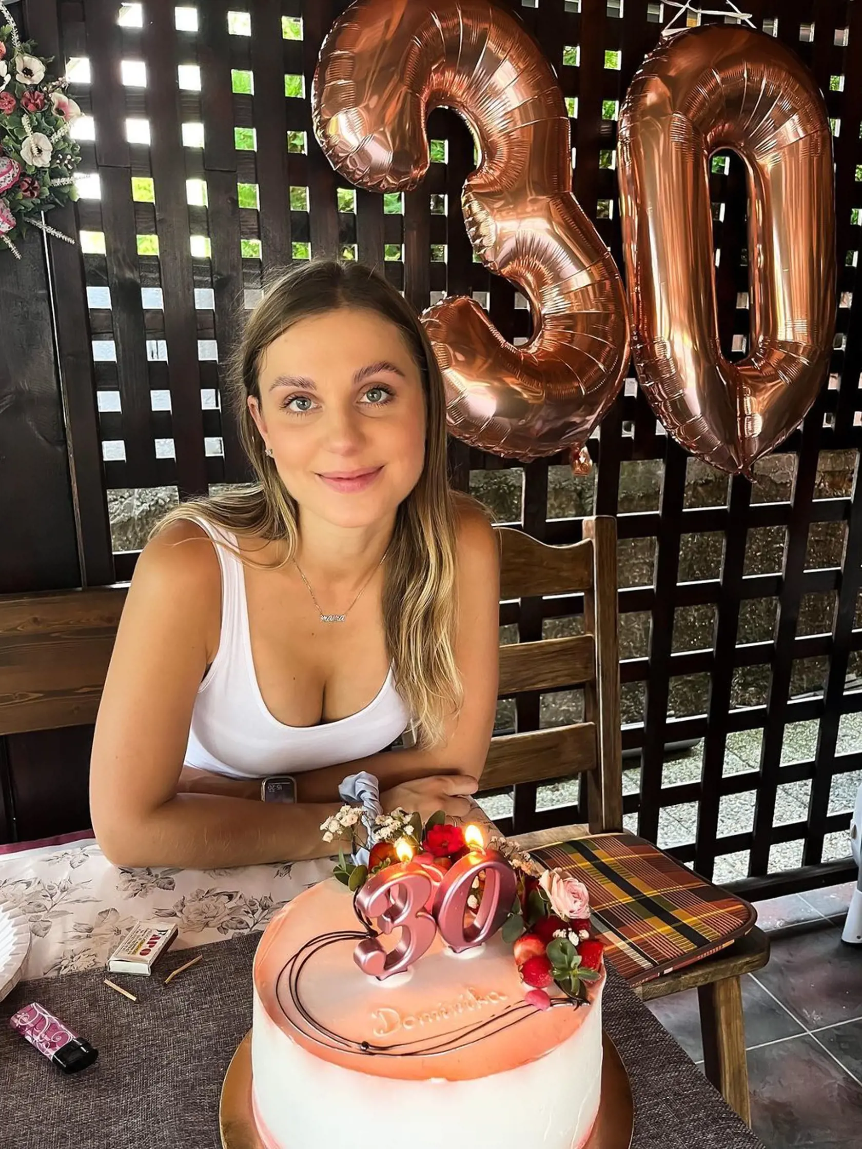 Speváčka Dominika Stará