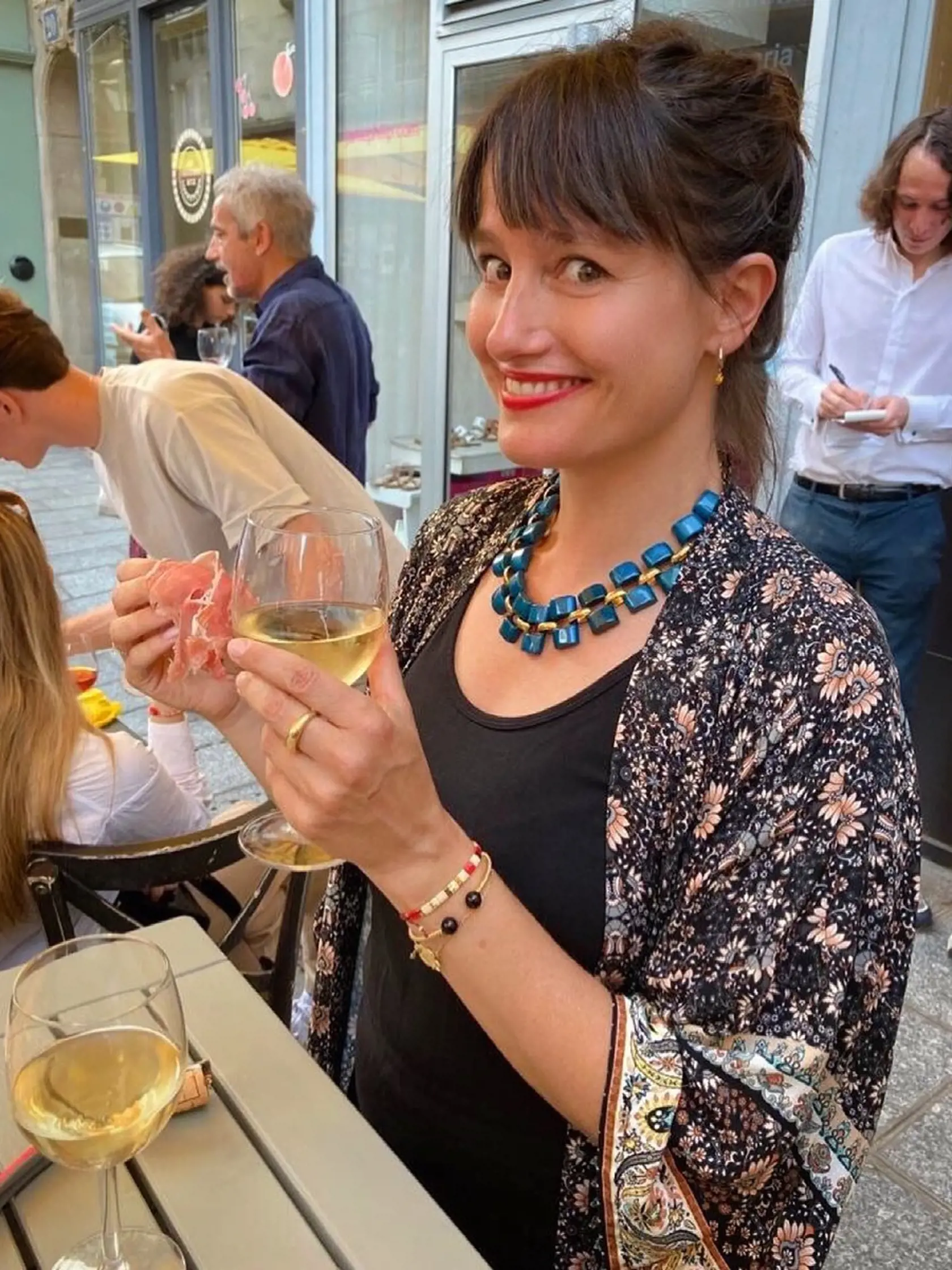 Marie Gillain je aj vo svojich 47 rokoch stále krásna žena.