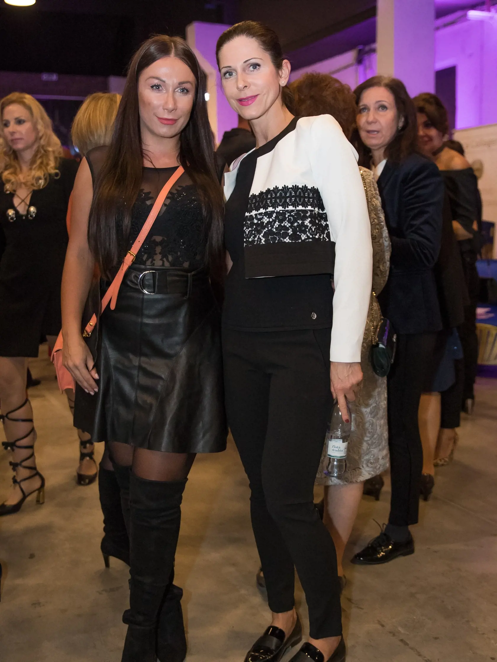 Markizácka redaktorka Kristína Kövešová a štylistka Andrea Ziegler.