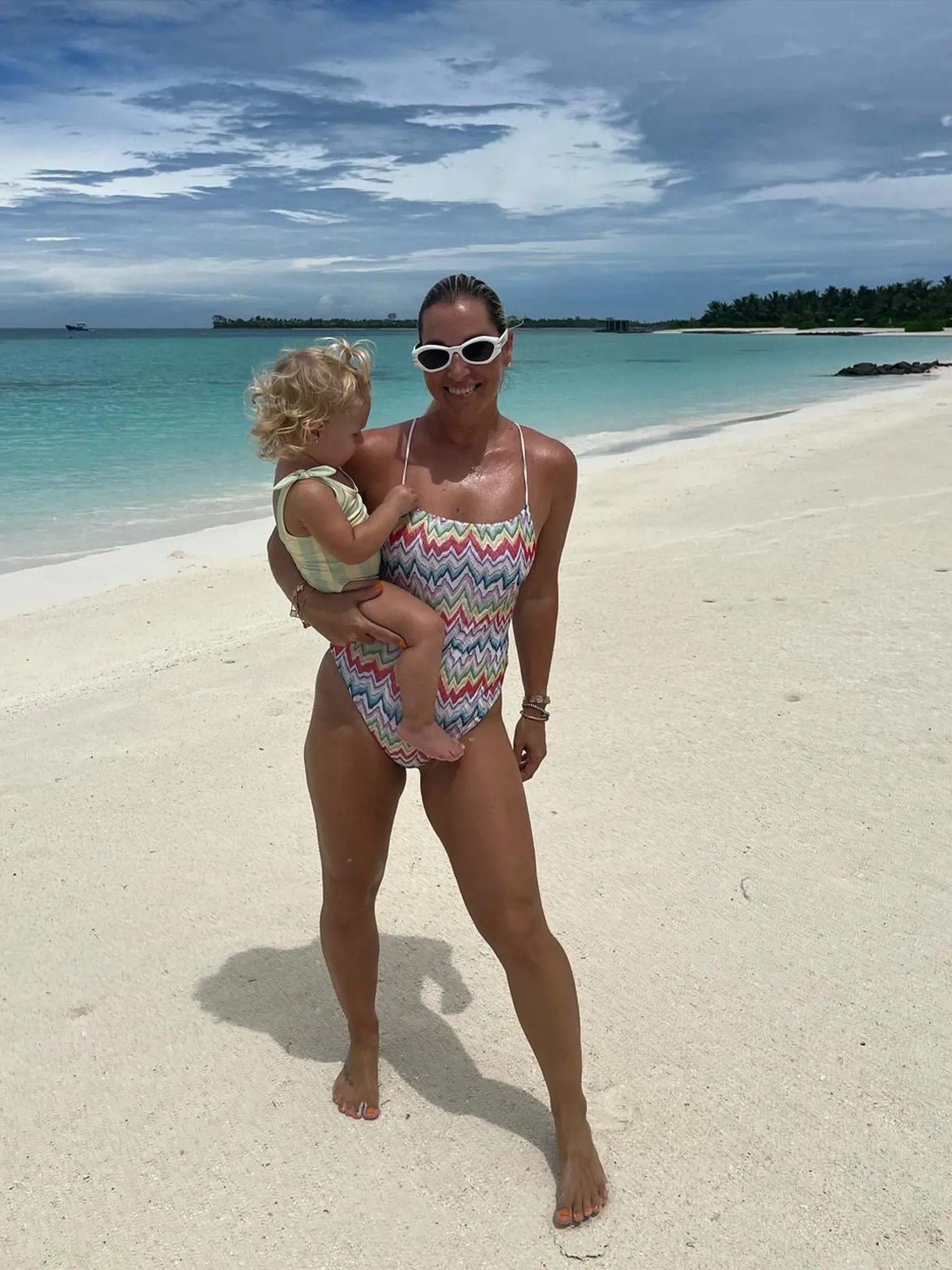 O 20 kíl ľahšia Dominika Cibulková na Maldivách