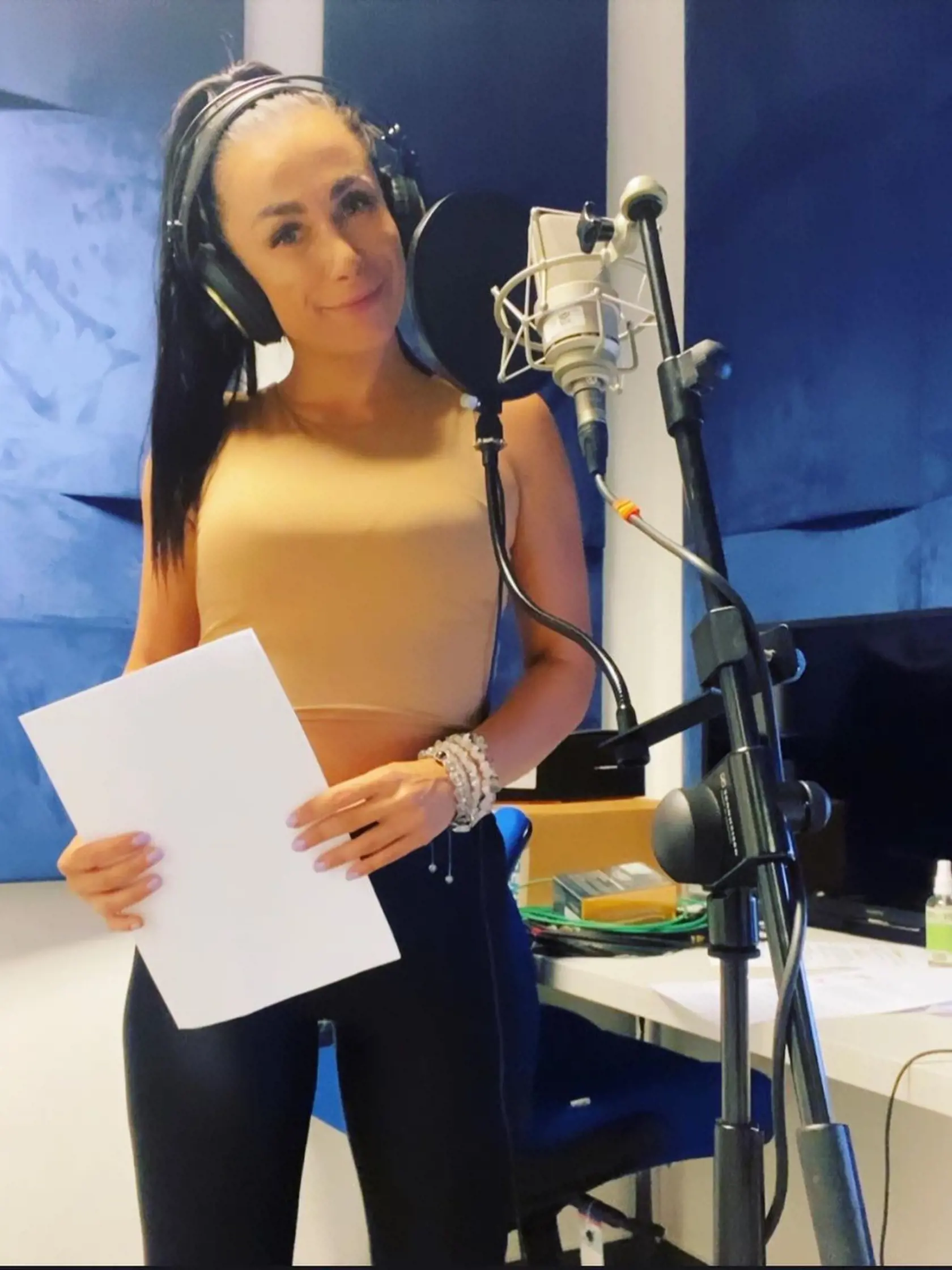 Kristína Kövešová neustále pracuje na nových reportážach.