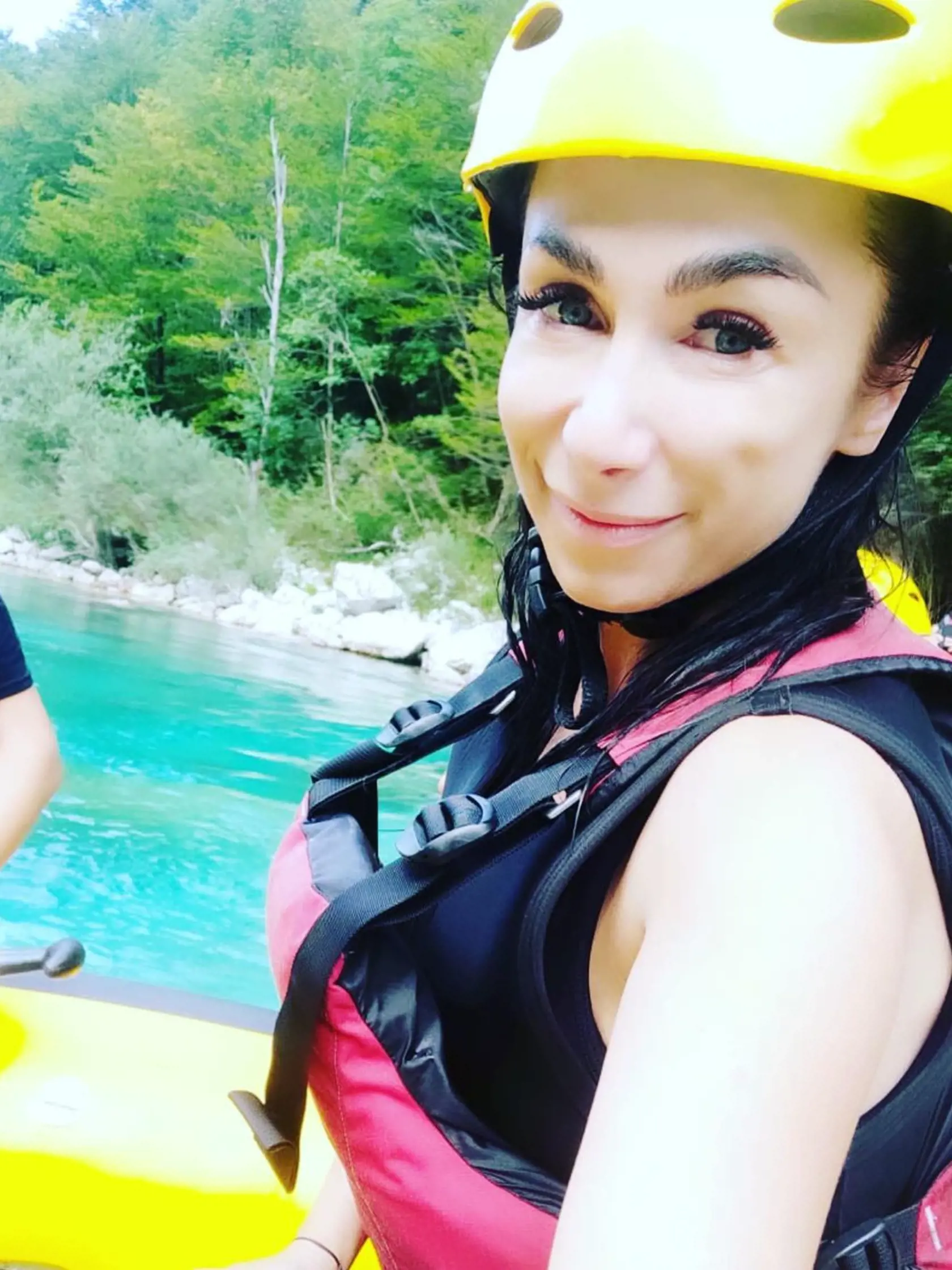 Kristíne Kövešovej odvaha nechýba.