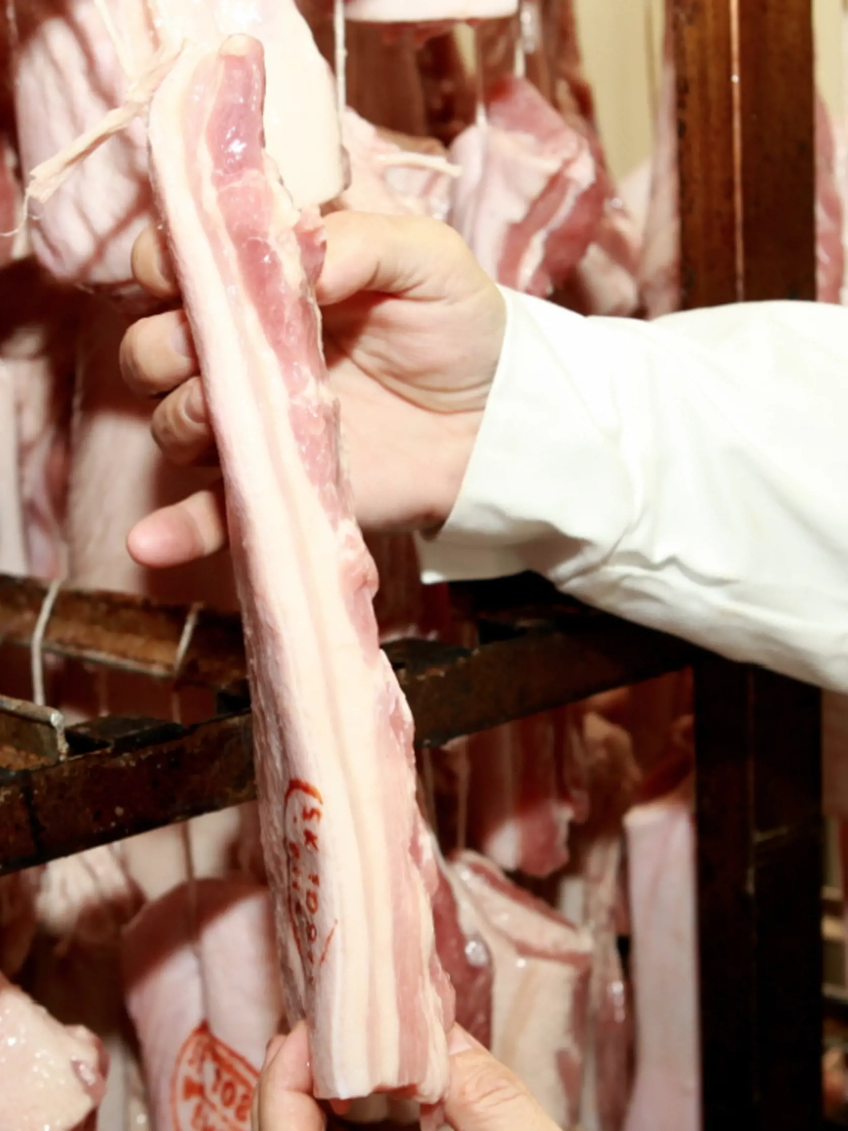 Slanina je tradičnou surovinou v slovenských domácnostiach.