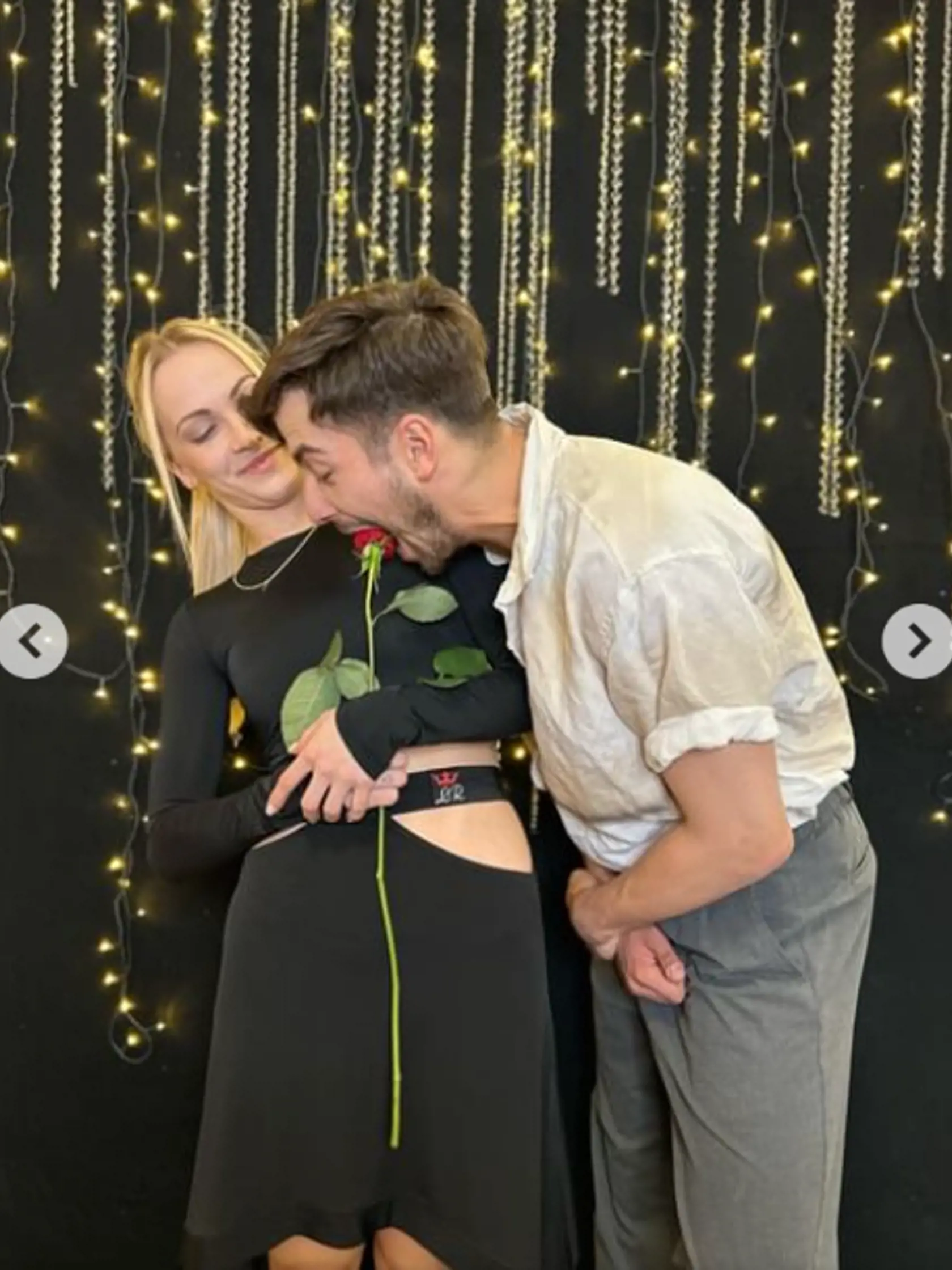 Jakub a Eliška majú k sebe poriadne blízko.