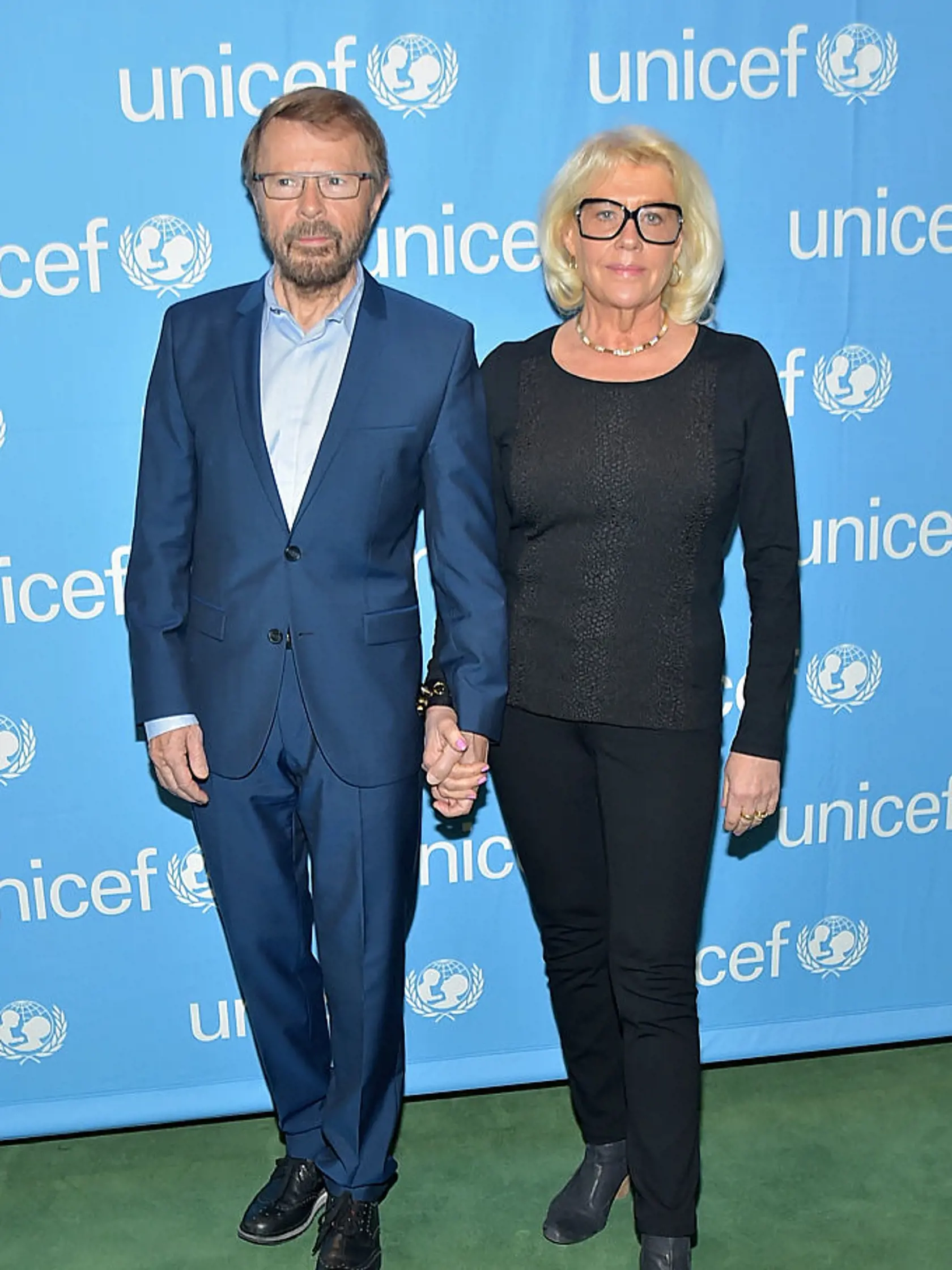 Björn Ulvaeus a jeho manželka Lena. Vo februári 2022 ohlásili rozvod.