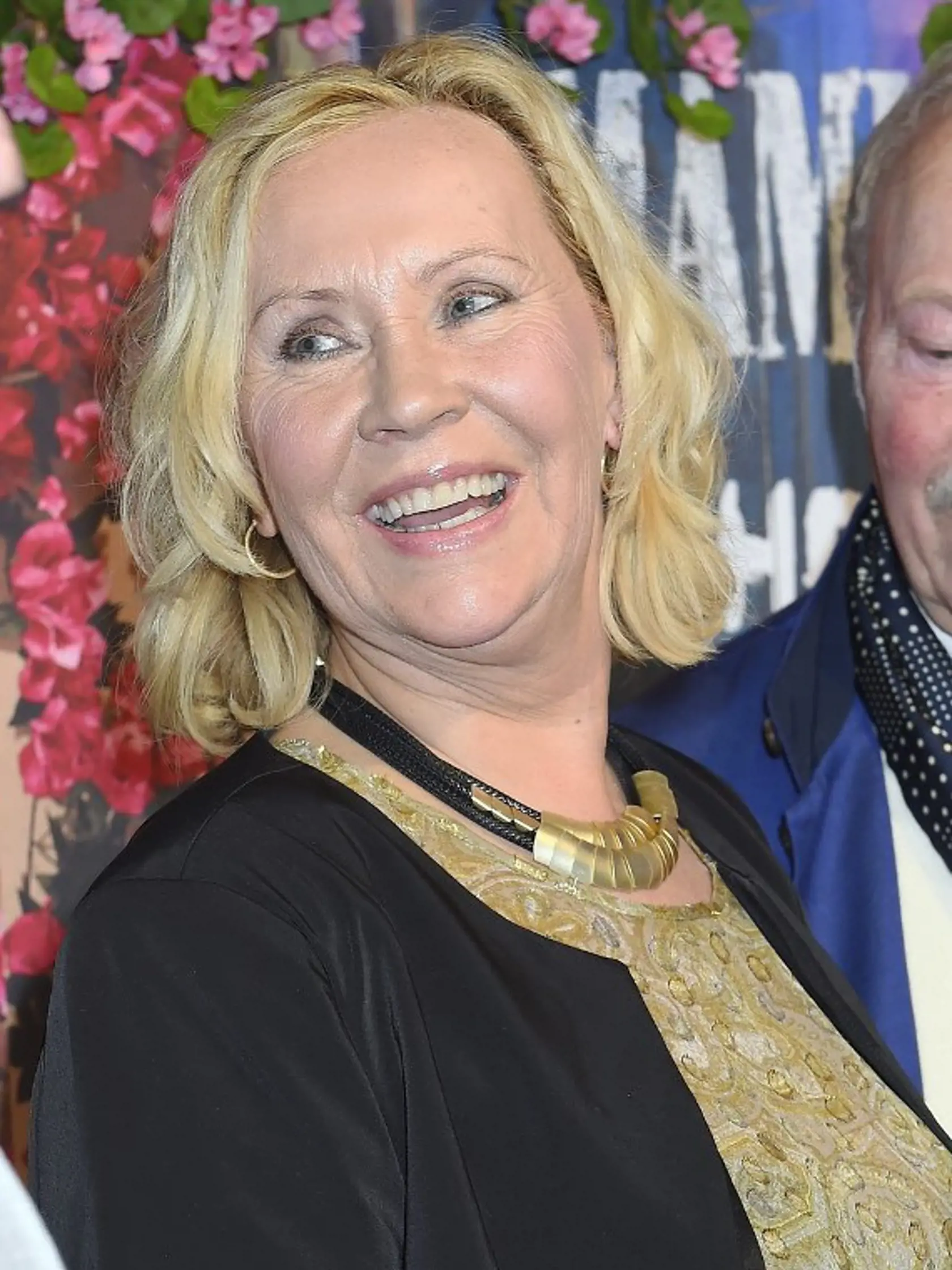 Agnetha sa na verejnosti objavuje zriedka. Fotografia je z februára 2016.