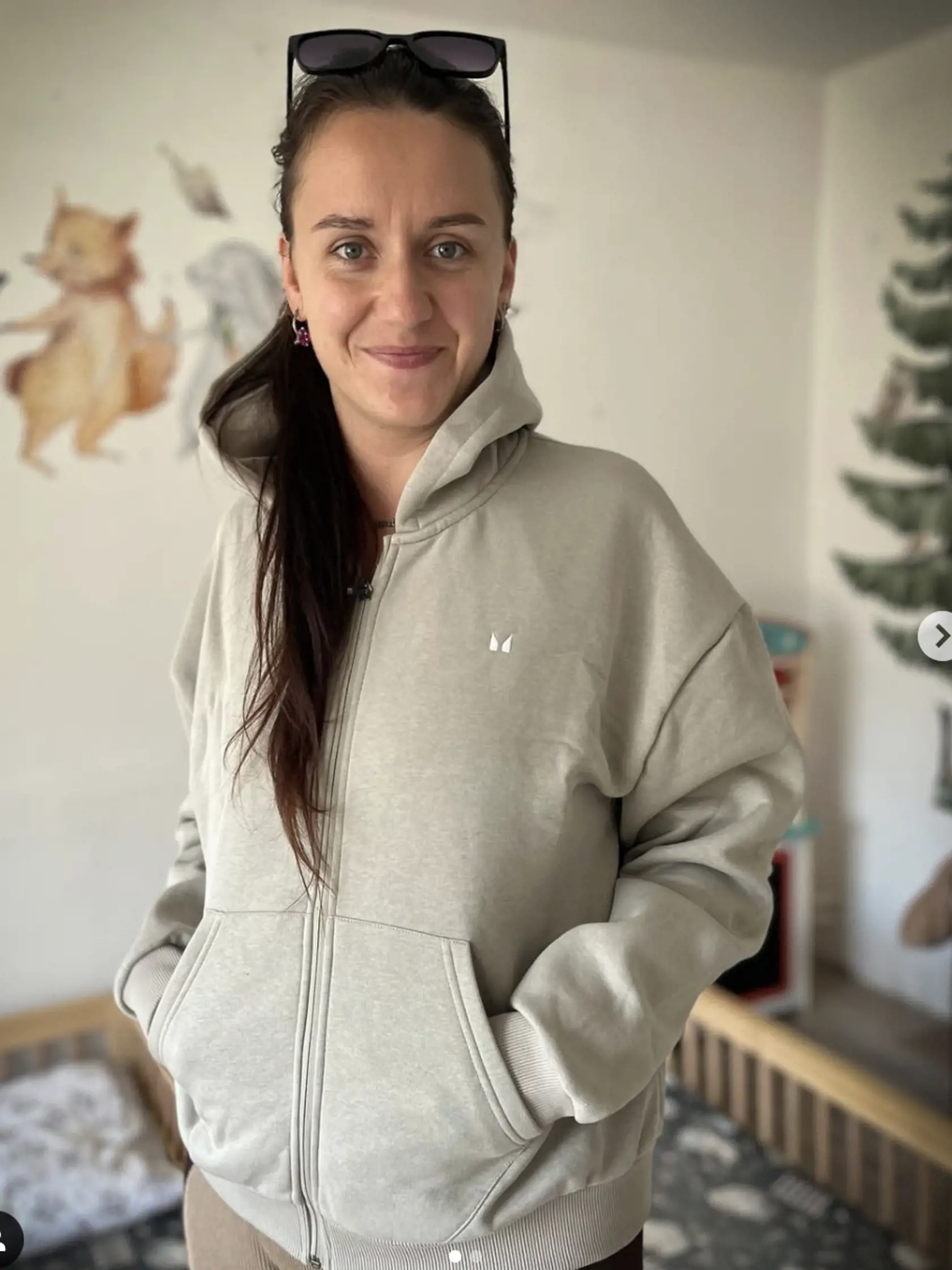 Veronika tohto roku oslávila okrúhliny - 30. narodeniny. 