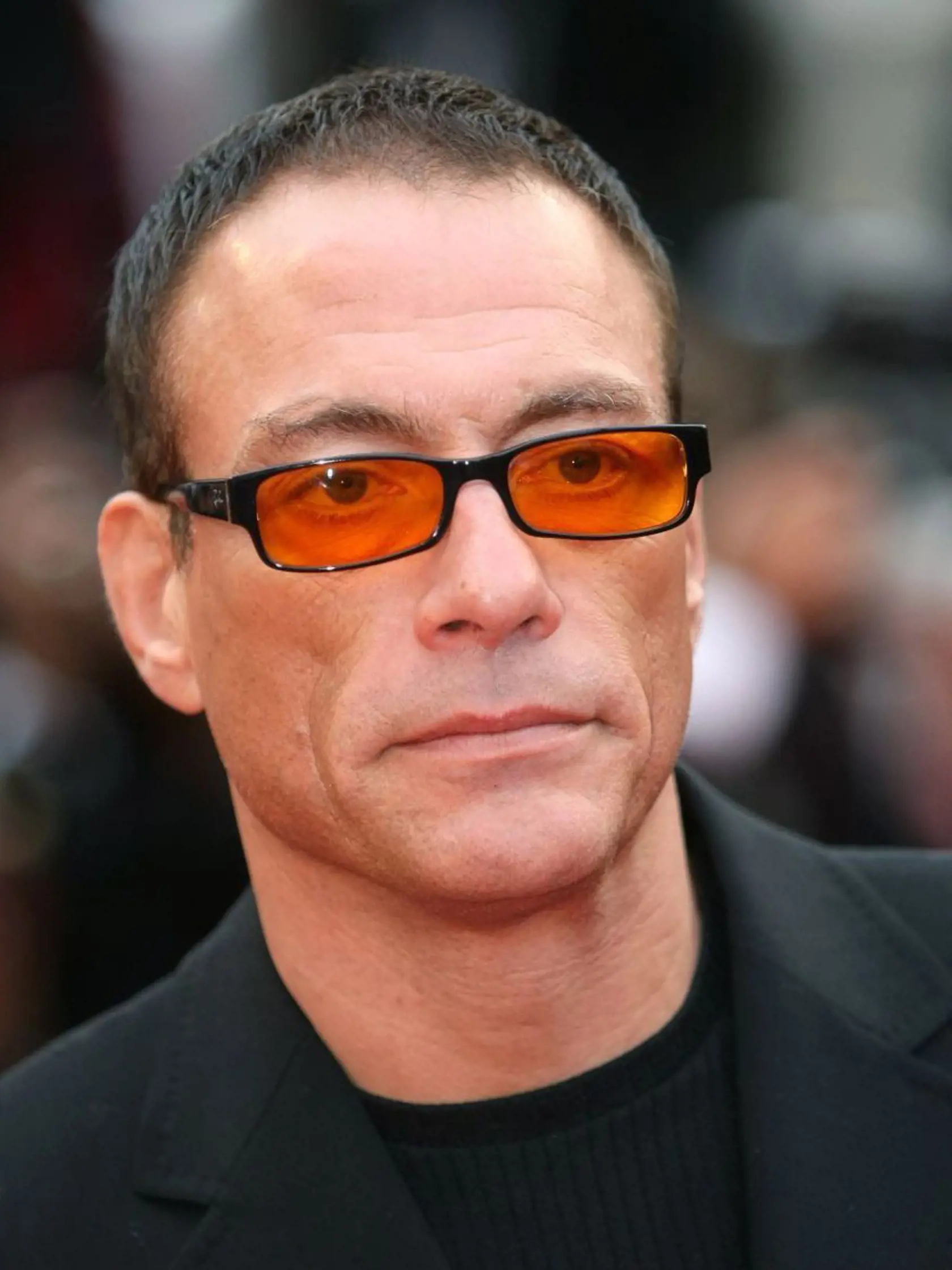 Belgický herec Jean Claude van Damme sa rokmi zmenil, ale priateľská povaha mu ostala.
