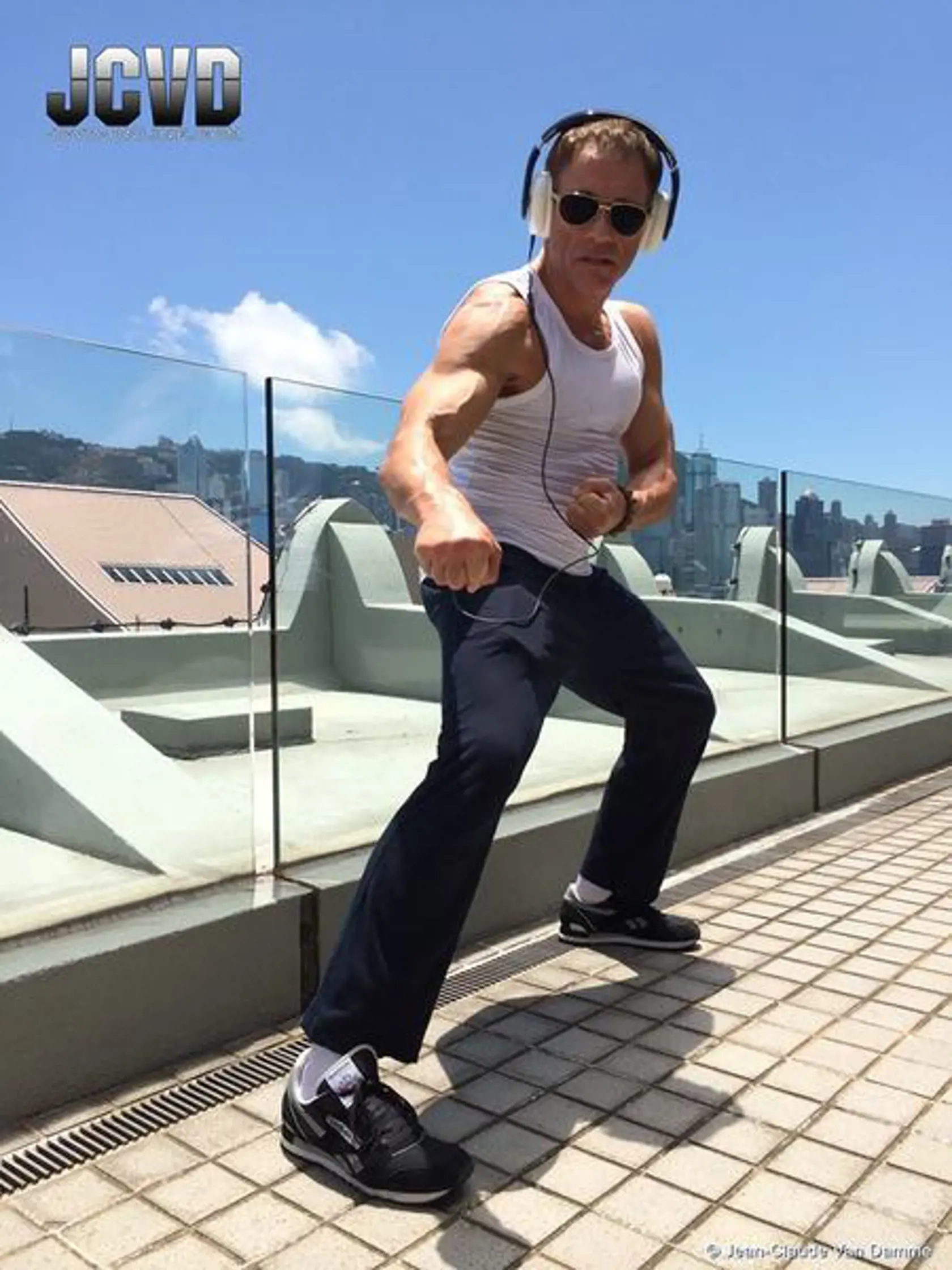Herec Jean-Claude Van Damme hovorí, že deň bez tréningu sa mu ani neráta.