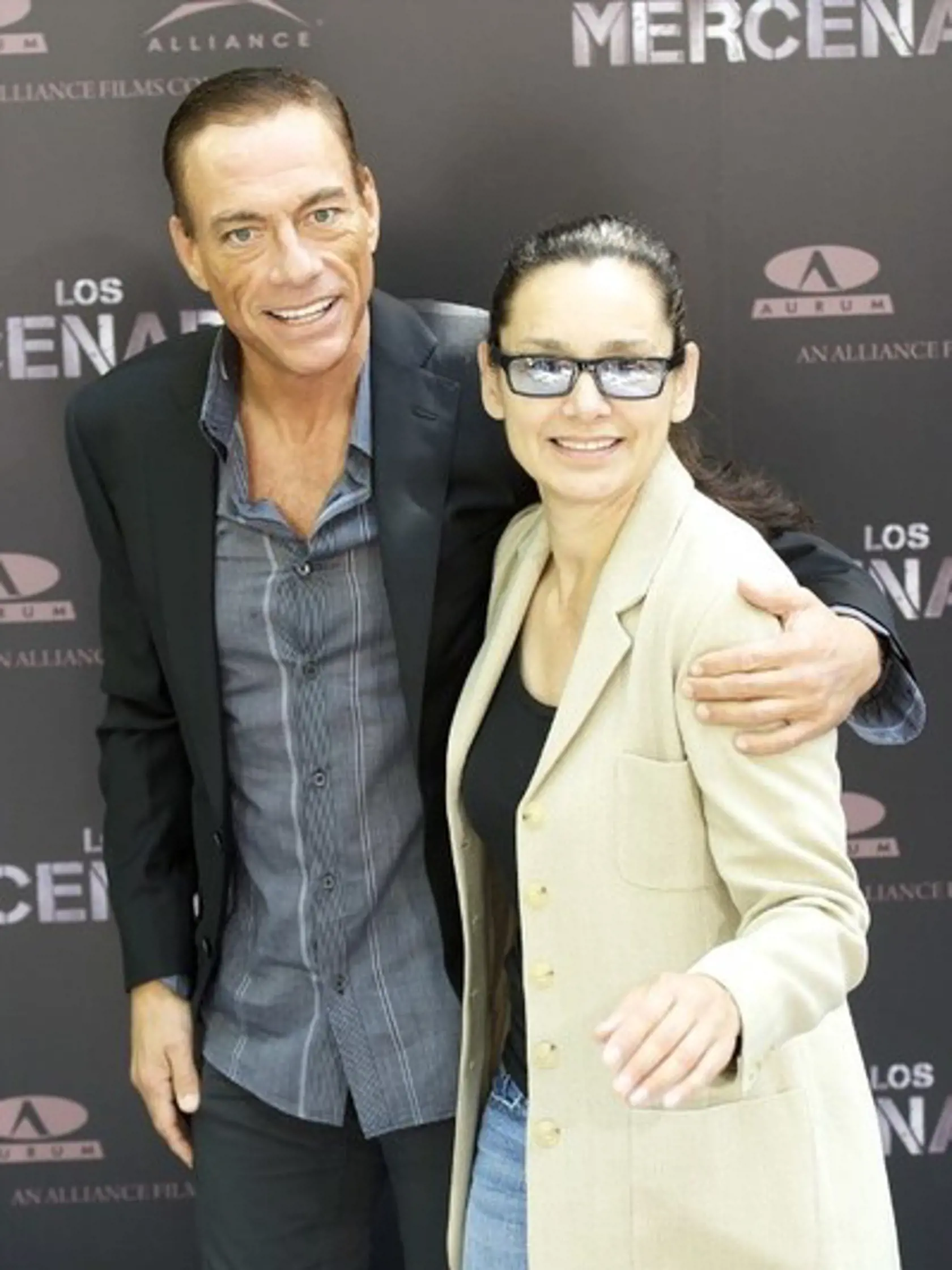 Jean-Claude Van Damme napriek veku vyzerá výborne.