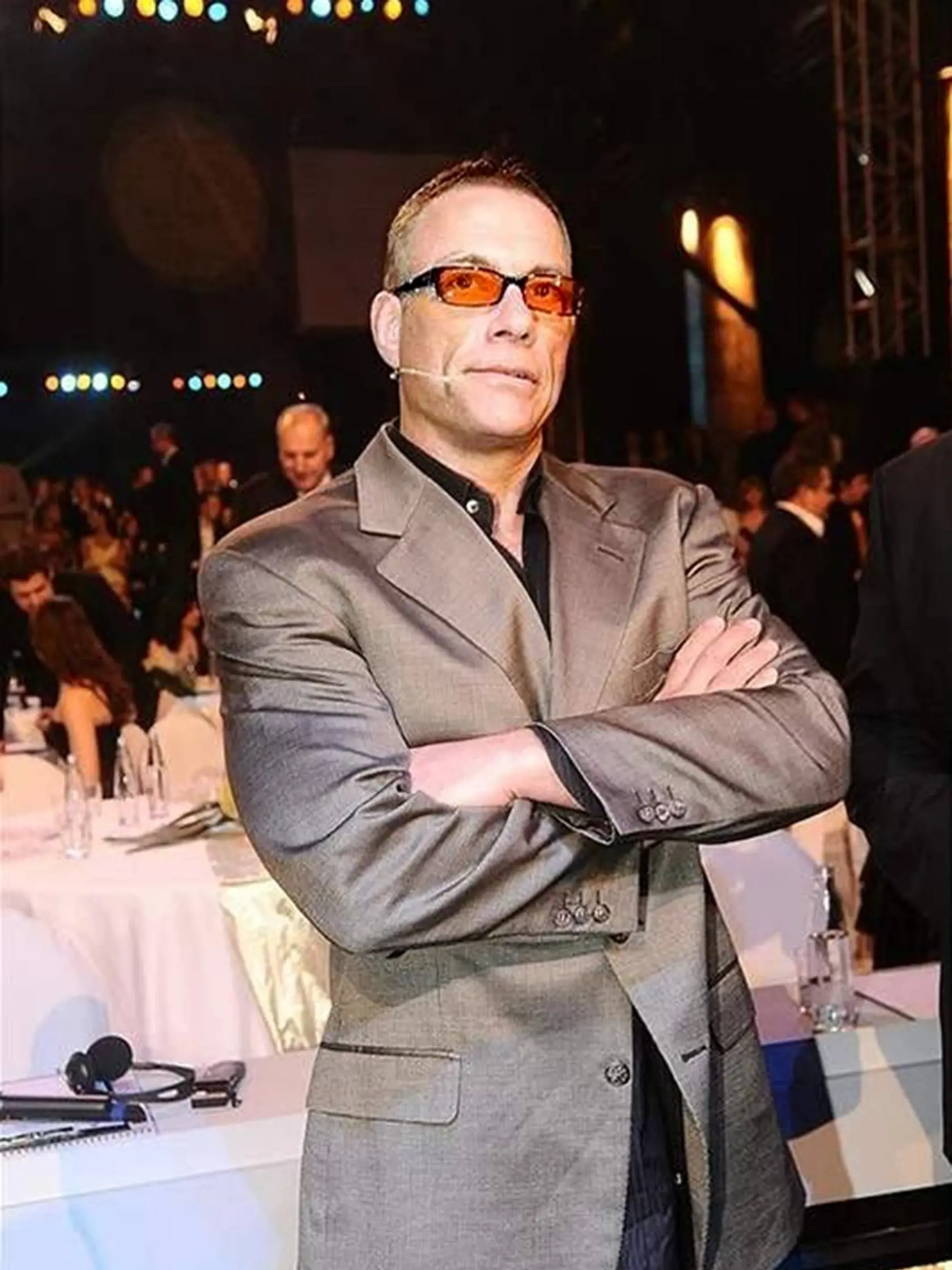 Jean-Claude Van Damme je obľúbeným hosťom rôznych podujatí.