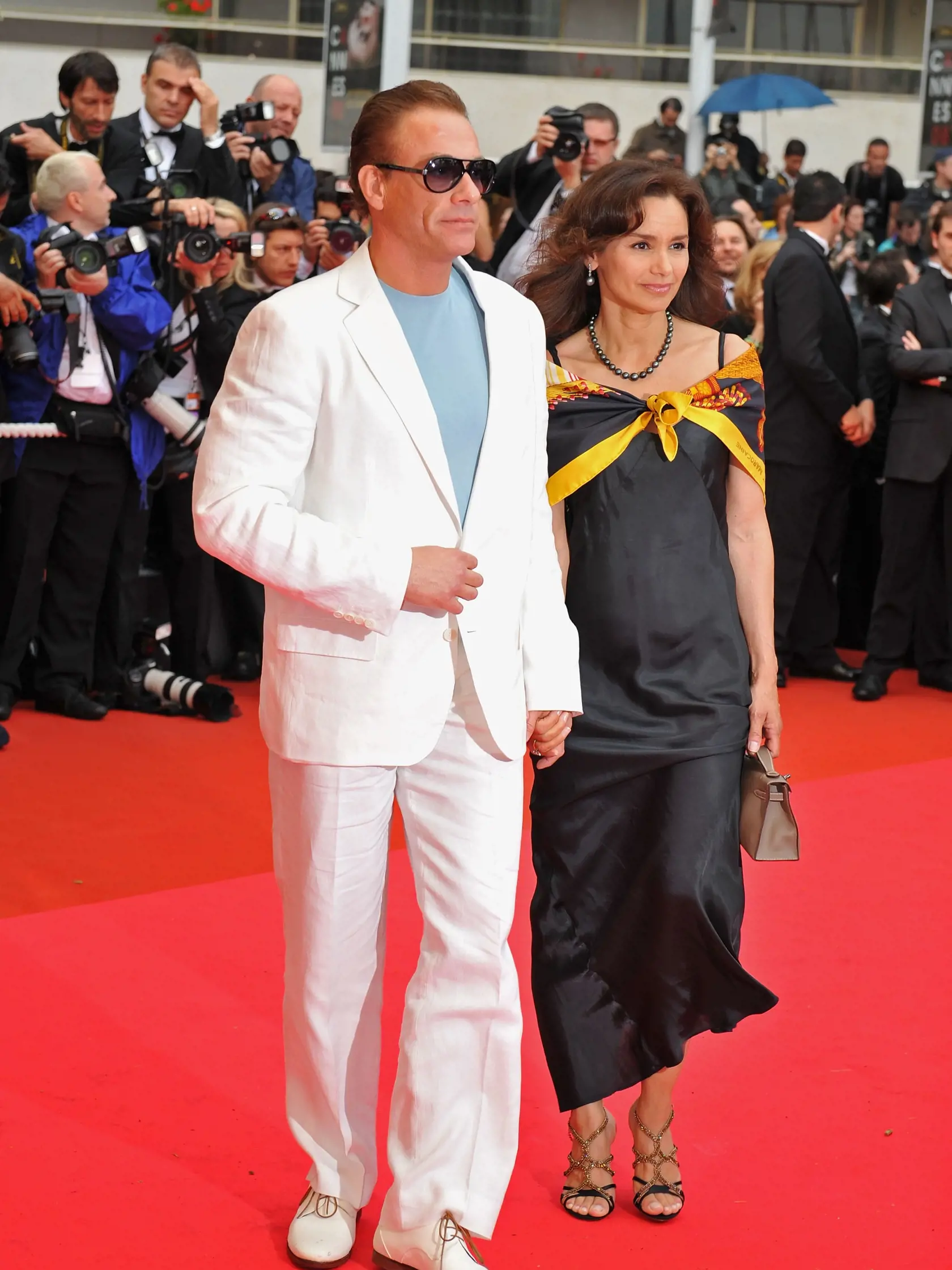 Jean-Claude Van Damme a Gladys Portugues