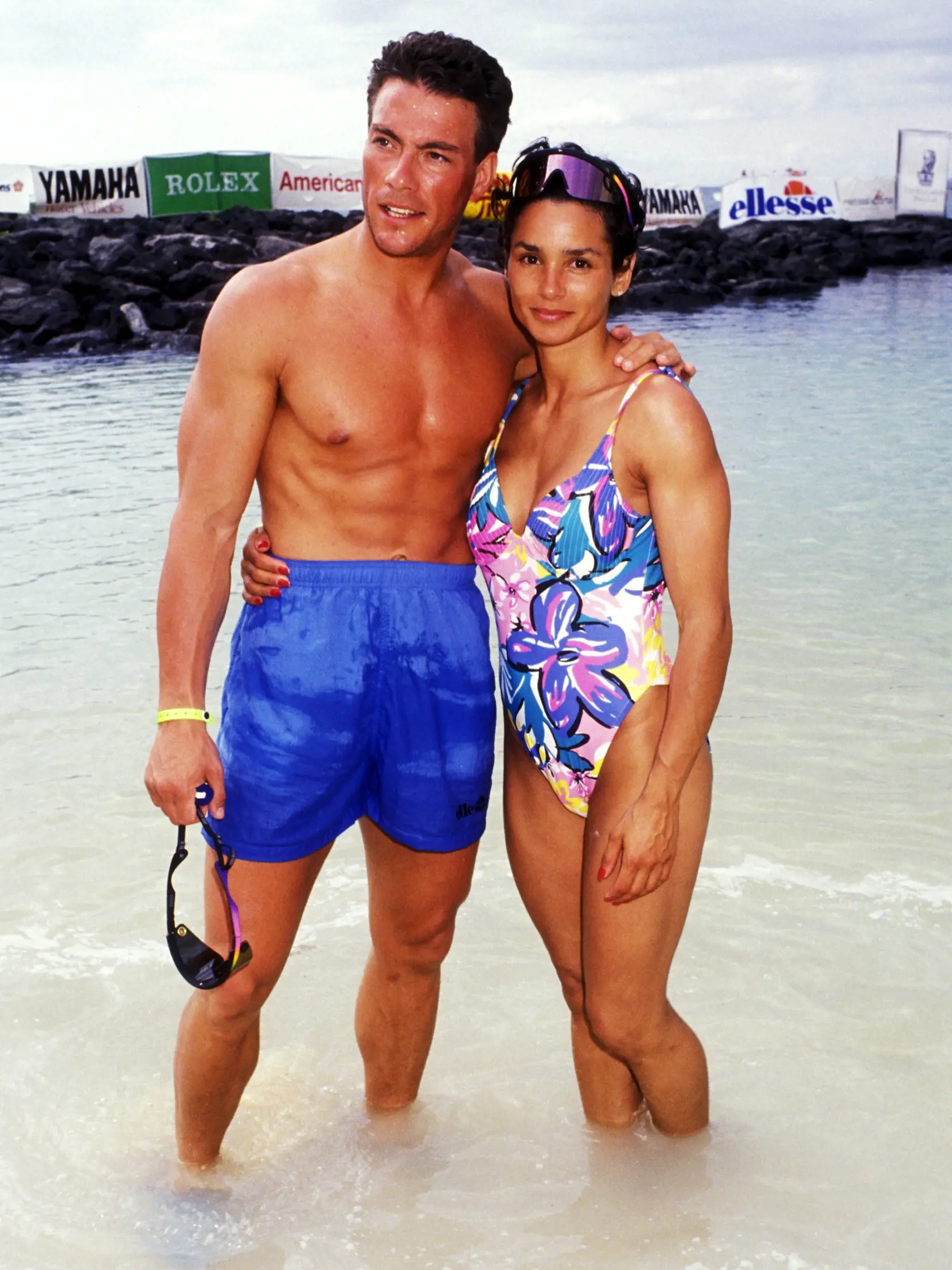 Kuriózne je, že s Gladys sa belgický majster bojových umení Jean-Claude van Damme oženil nie raz, ale hneď dvakrát.