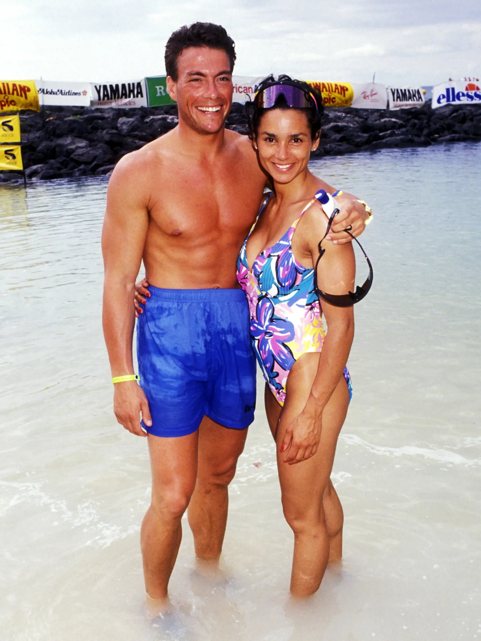 Kuriózne je, že s Gladys sa belgický majster bojových umení Jean-Claude van Damme oženil nie raz, ale hneď dvakrát.