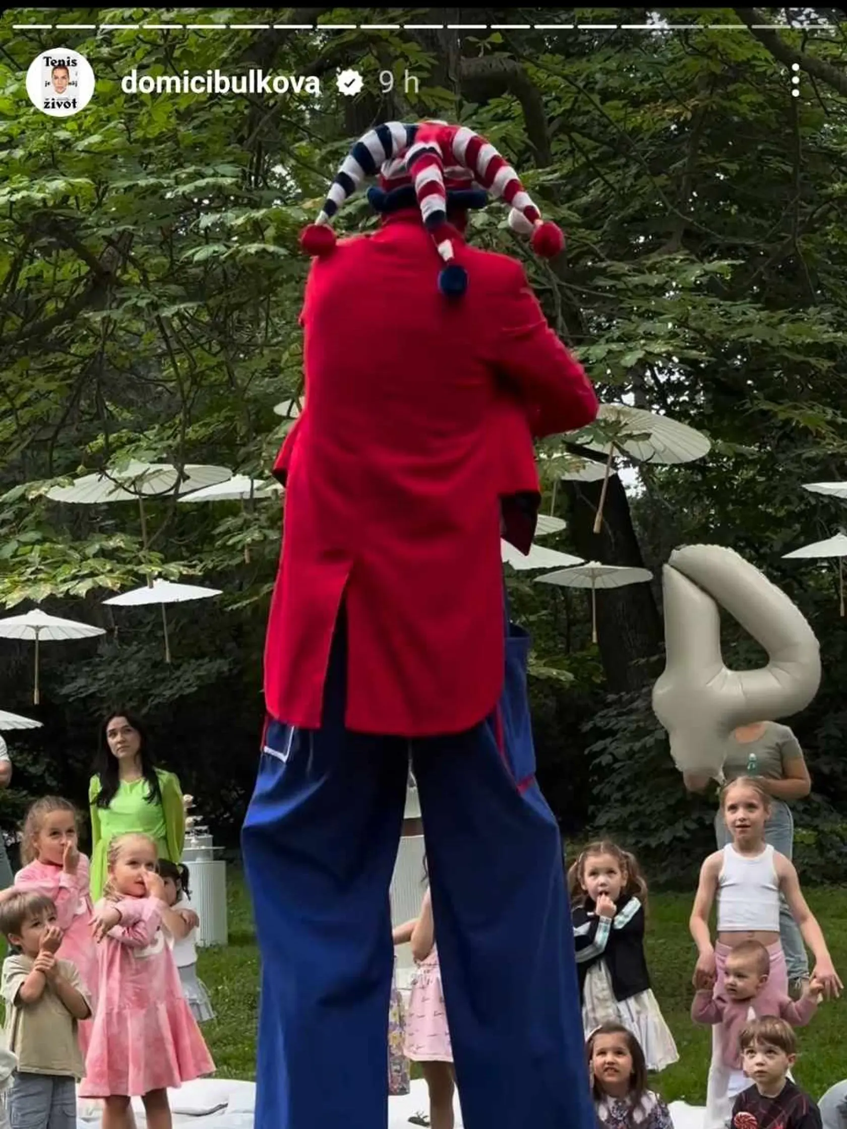 Zábery z Jakubkovej honosnej narodeninovej párty