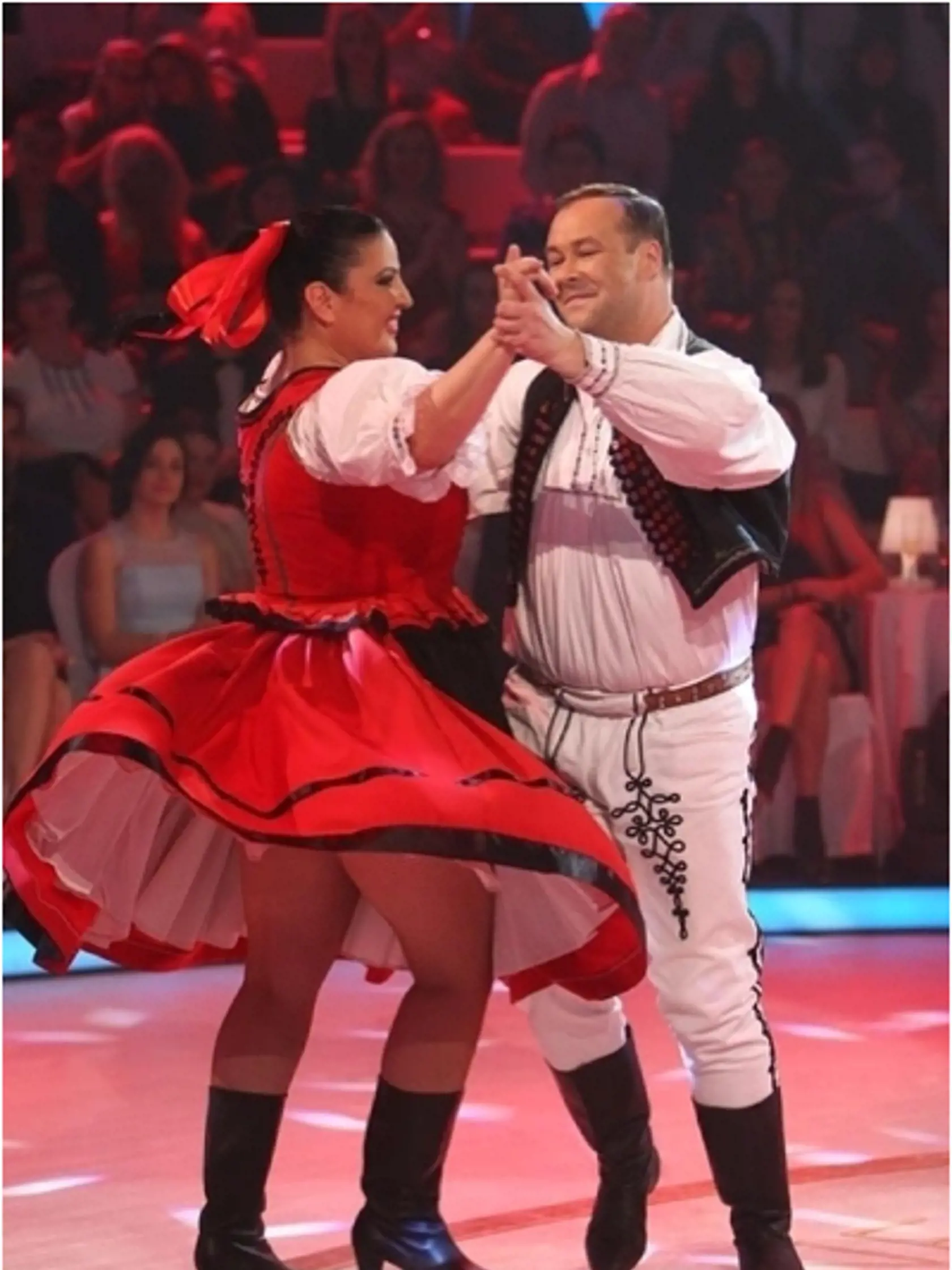 V roku 2015 sa Ivana objavila v šou Tanec snov. Jedno kolo bolo venované ľudovým tancom a pozvanie ako hosťujúci porotca prijal už zosnulý šéf Lúčnice Štefan Nosáľ. Keď Ivana dotancovala, prišlo hodnotenie, z ktorého sa musela spamätávať ešte poriadne dlho. „Keby nebola misska, toľko nepriberie. Teraz by si ľahšie dýchala,“ komentoval Nosáľ jej tanec a ľudia v sále doslova stratili reč.