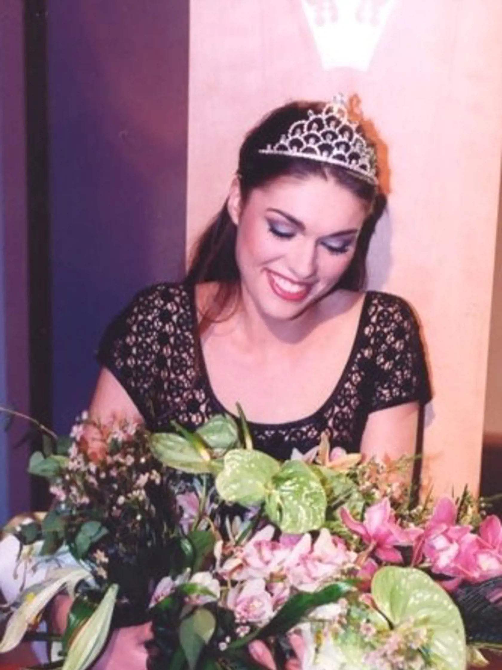 Miss Slovensko 1996: Vladimíra Hreňovčíková