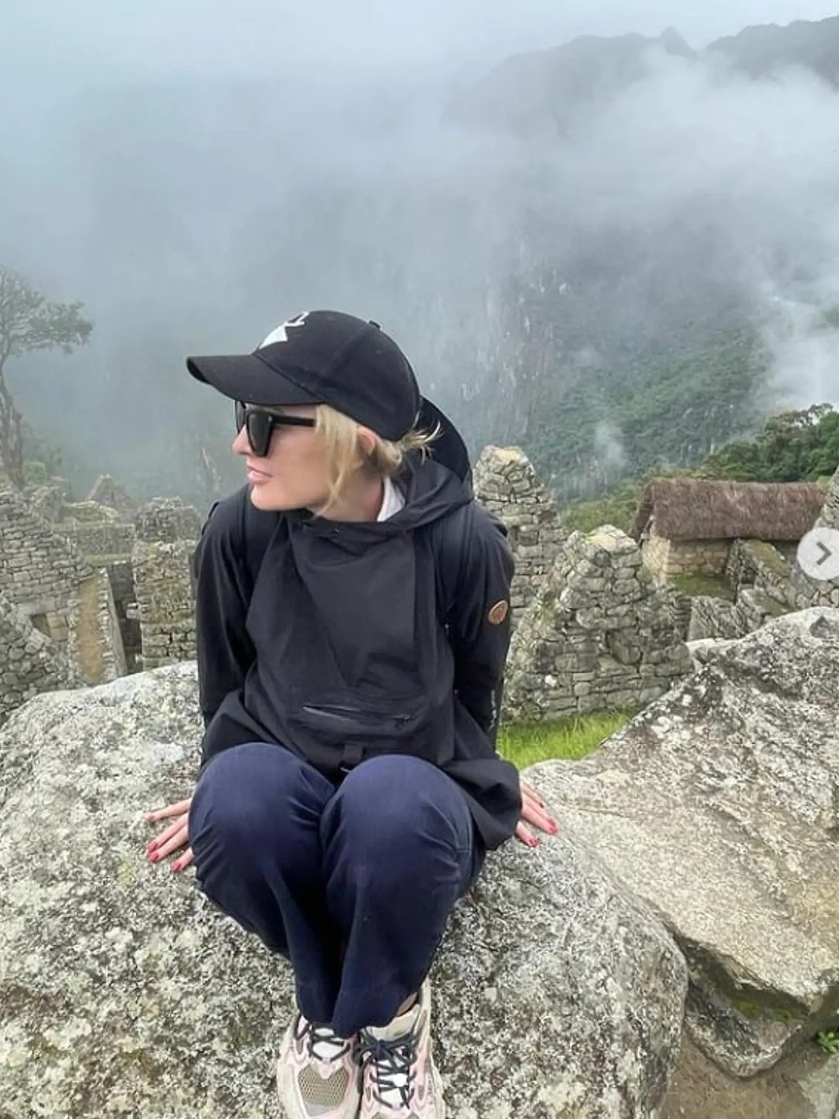 Jana si pred časom odskočila s rodinkou aj na Machu Picchu.