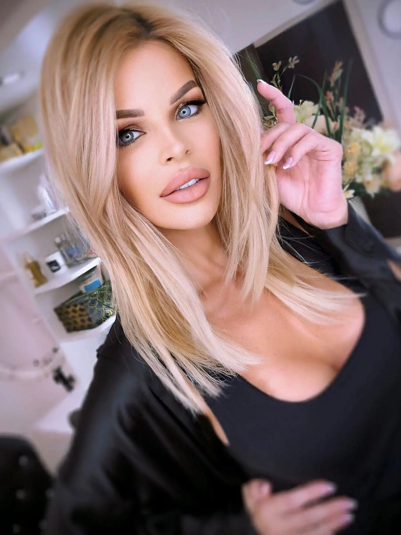 Silvia Kucherenko teraz.