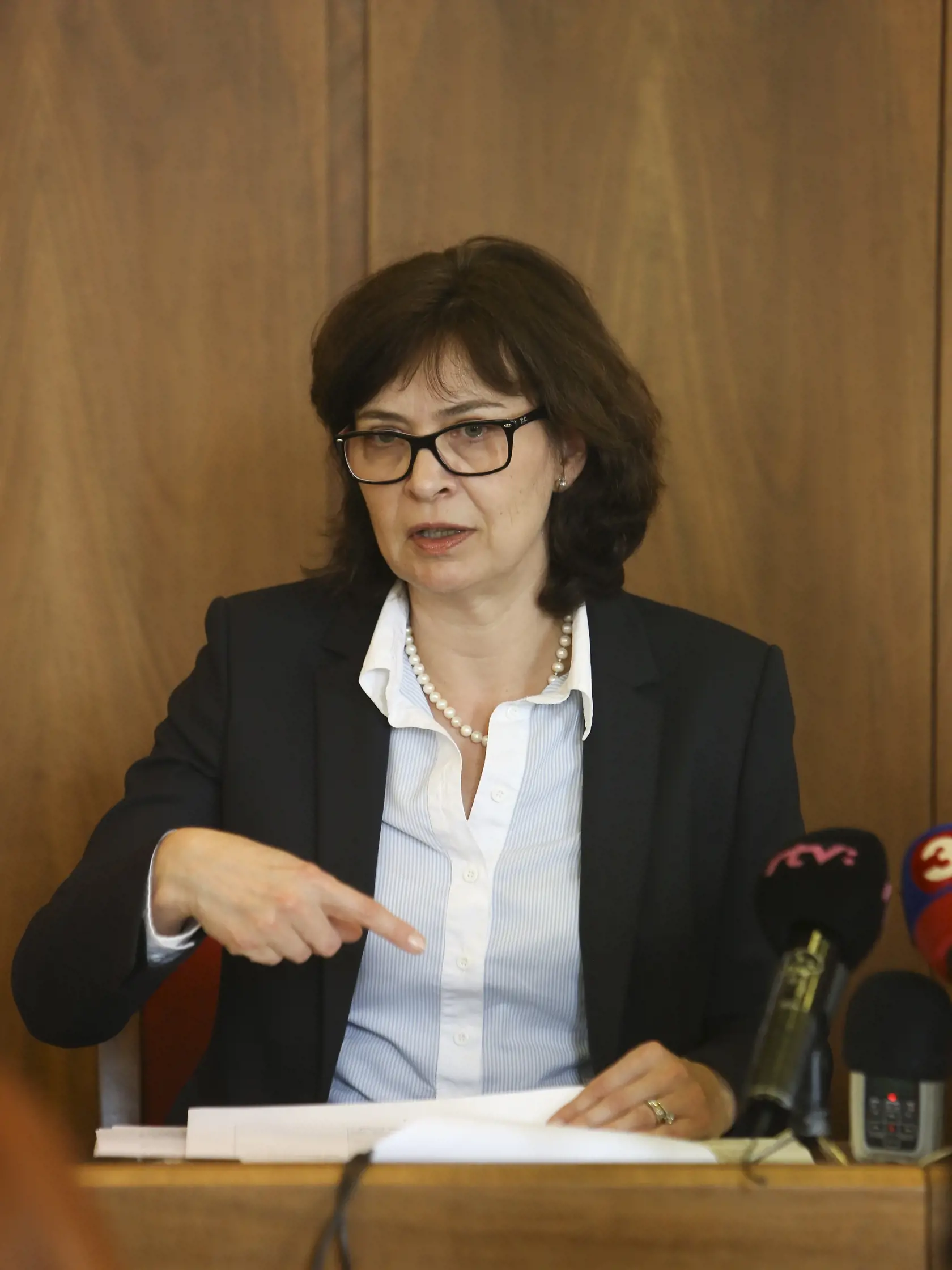 Lucia Žitňanská Jankovskú v Súdnej rade nechce.