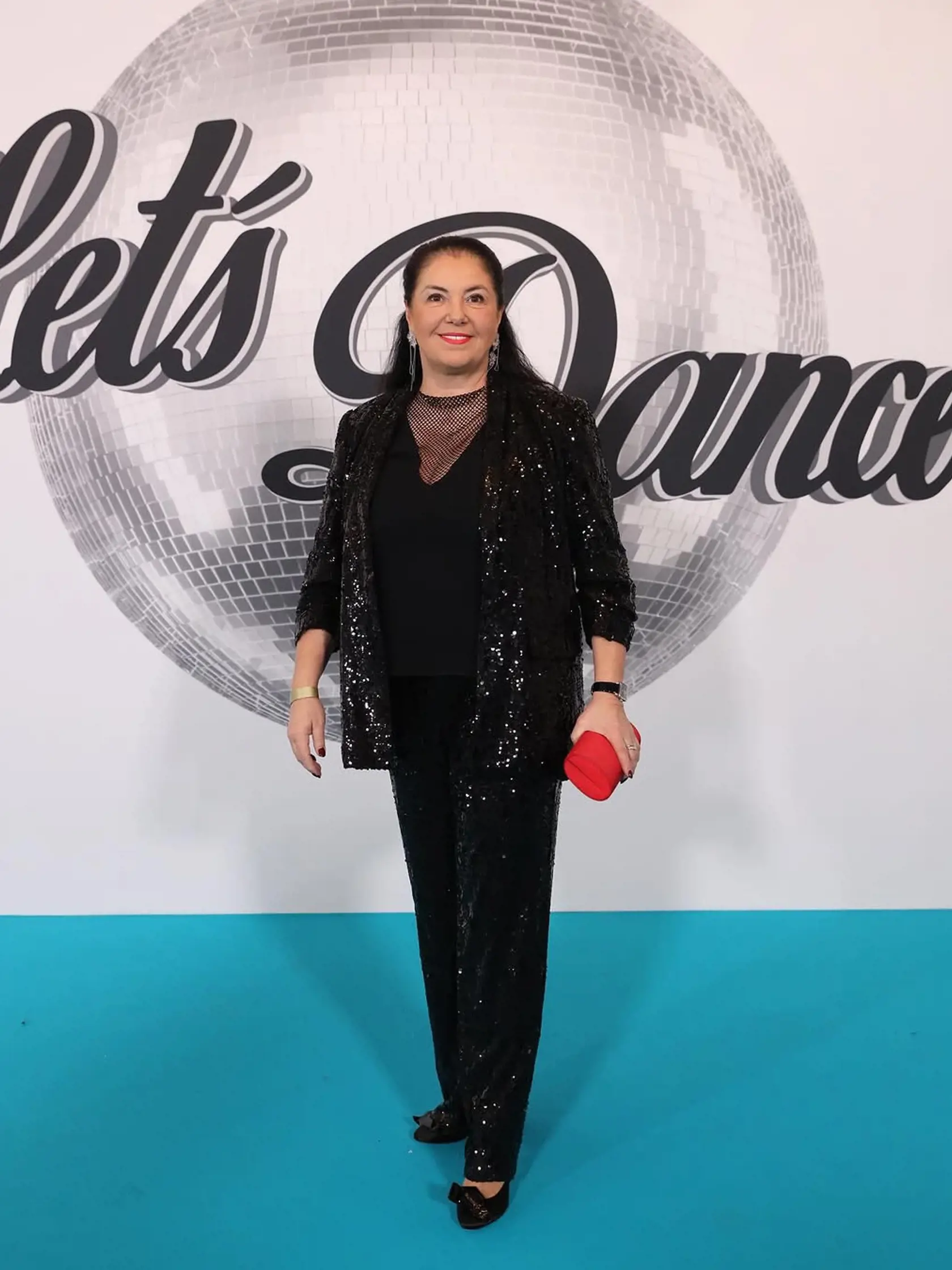 Druhé kolo Let's Dance: Na snímke moderátorka Iveta Malachovská.