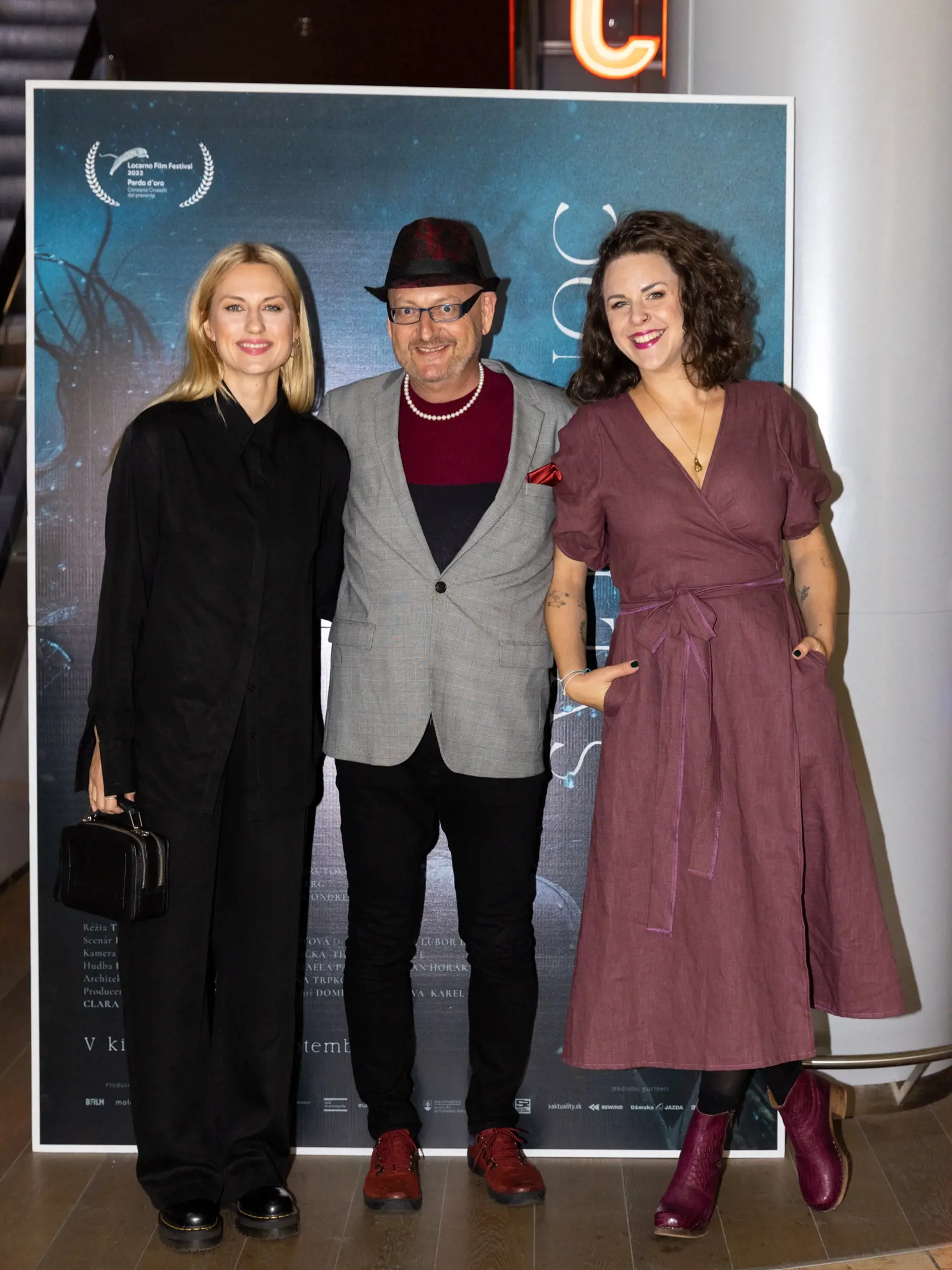 Natália Germani, Kristína Tormová, Marcel Nemec.