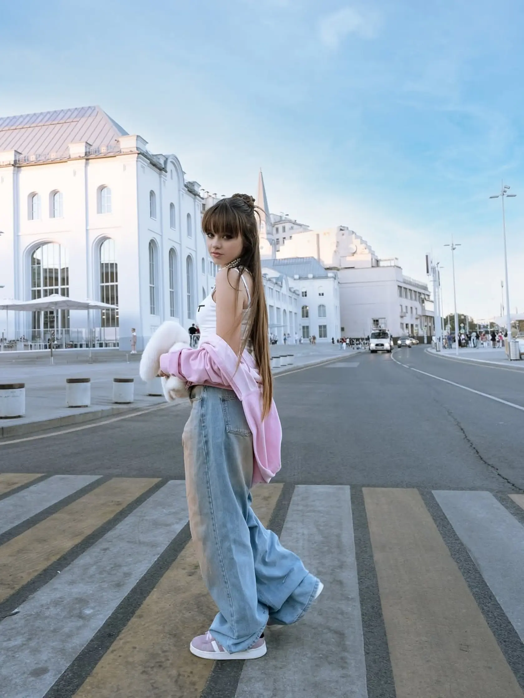 Anastasiya Knyazeva dnes