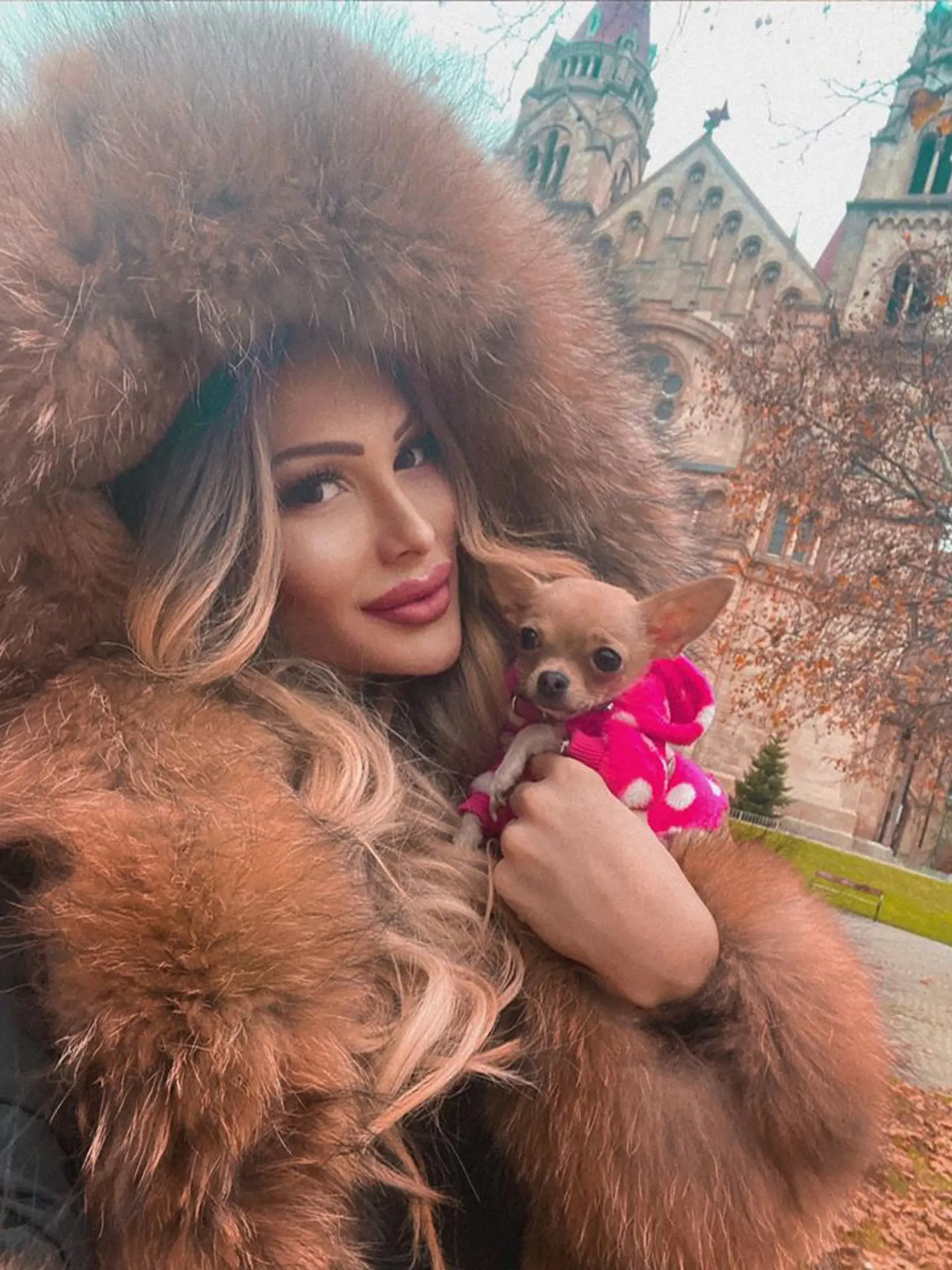 Transexuálna modelka Paris Nemc, ktorá bola kedysi mužom.