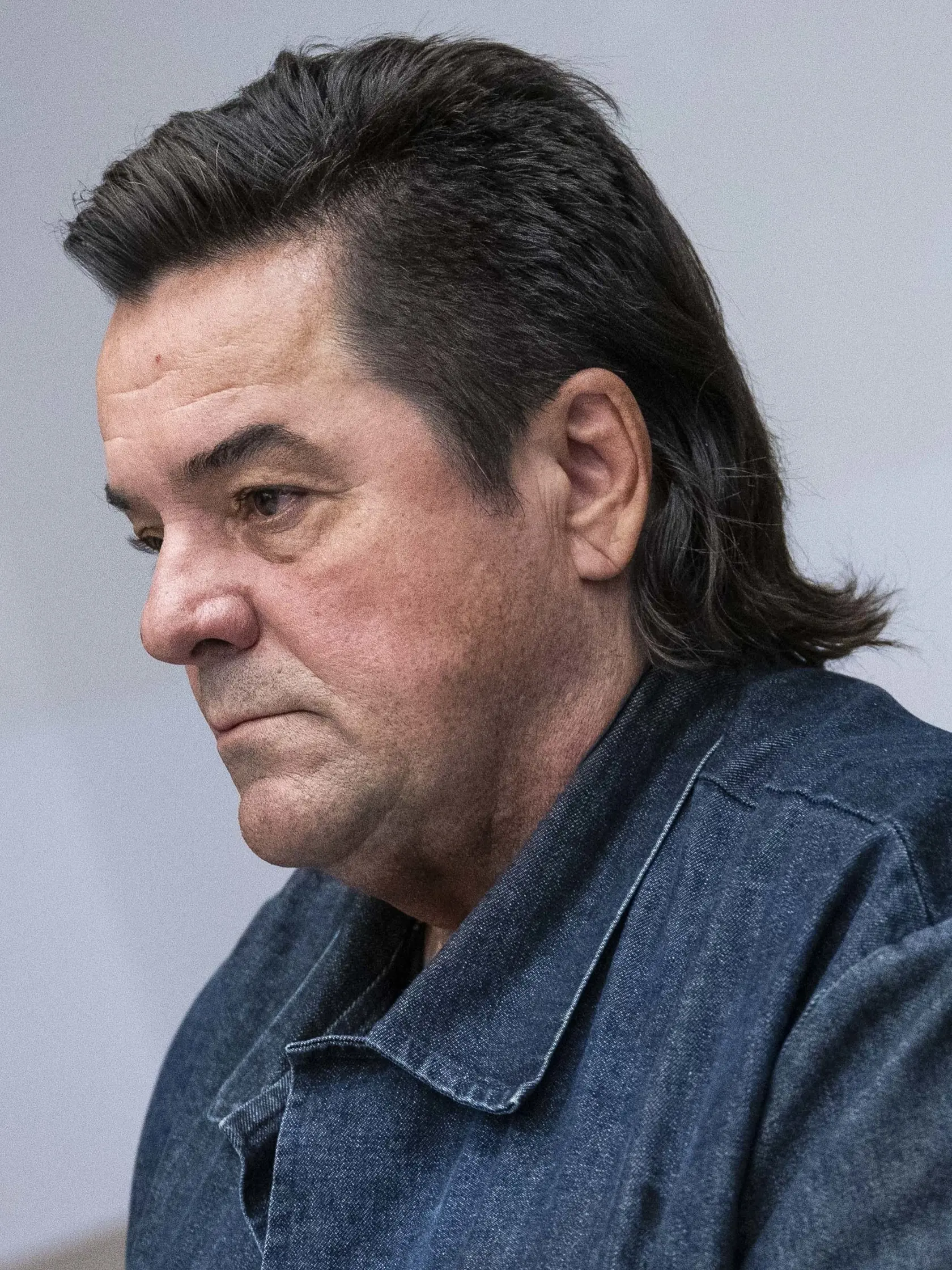 Marián Kočner prichádza na hlavné pojednávanie.