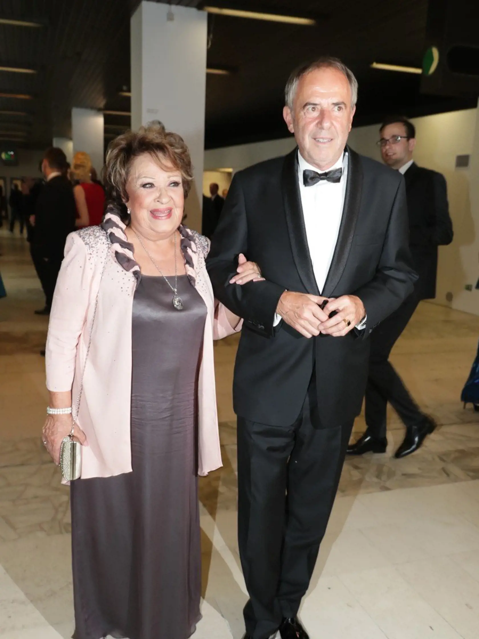 Jiřina Bohdalová s partnerom Ľubomírom Fockom.
