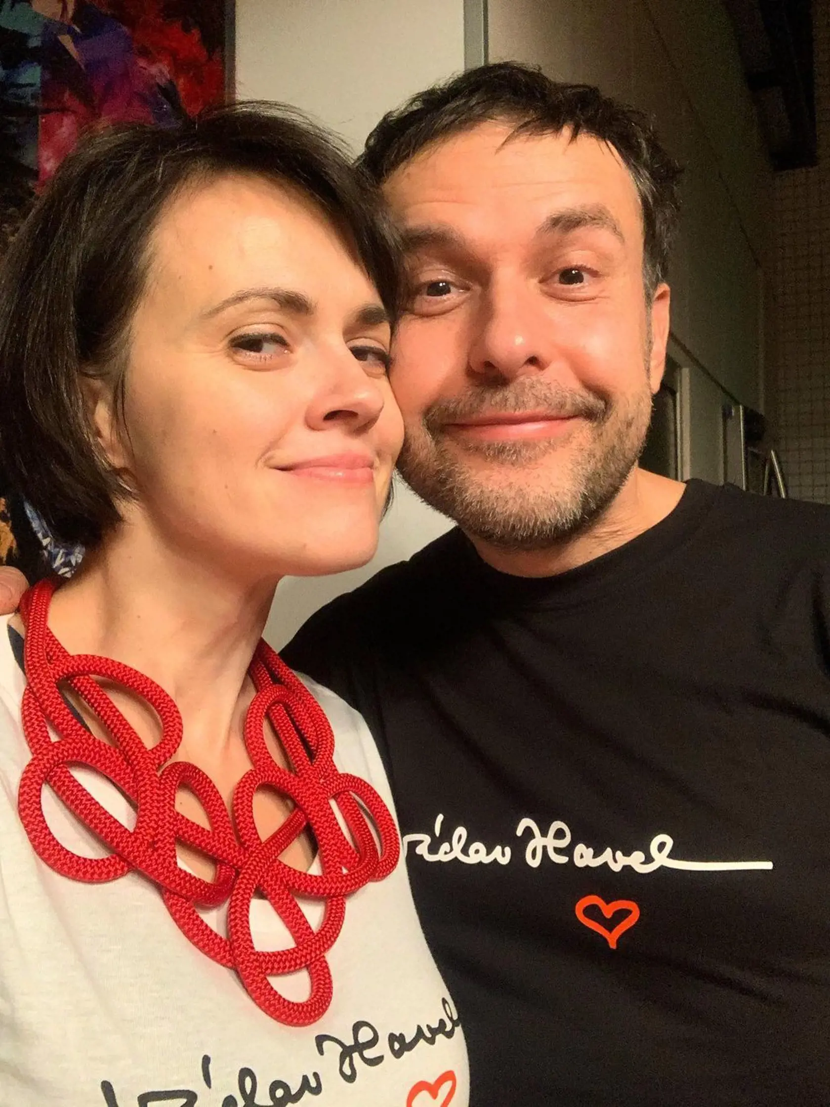 Manželia Adriana a Juraj Kemkovci