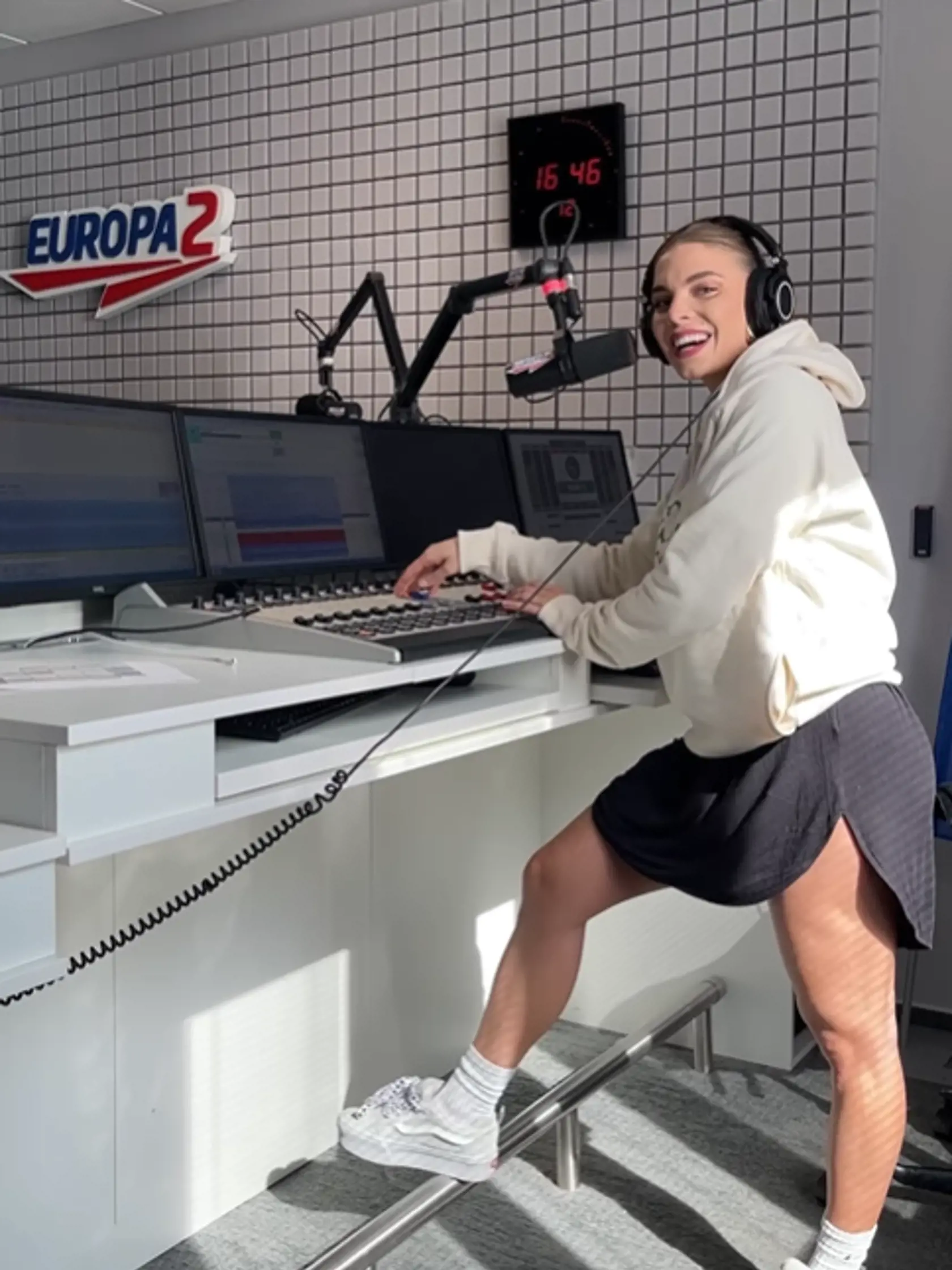 Simona Ondrušková prednedávnom dala v rádiu výpoveď.