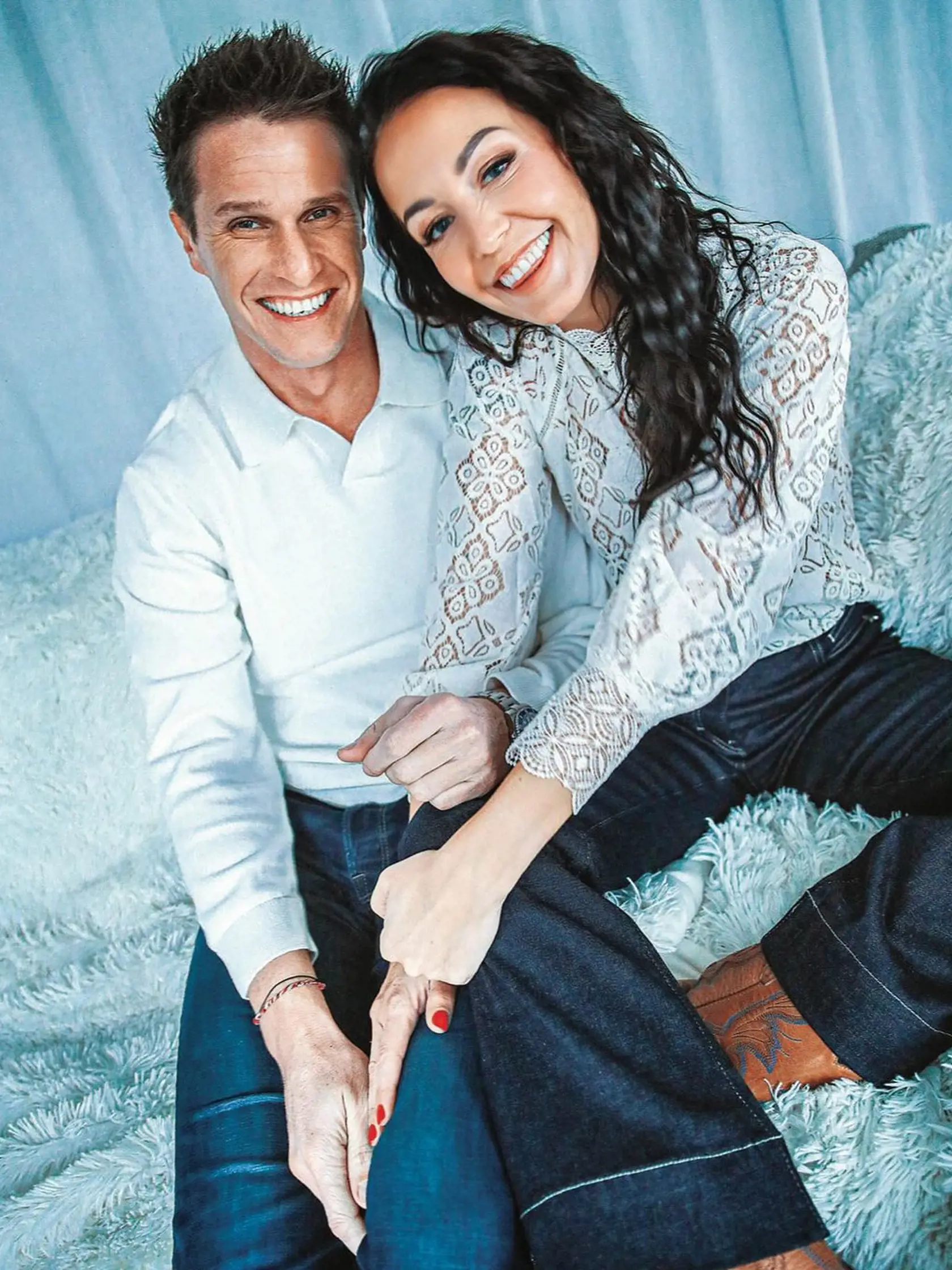 Agáta Hanychová, Mirek Dopita
