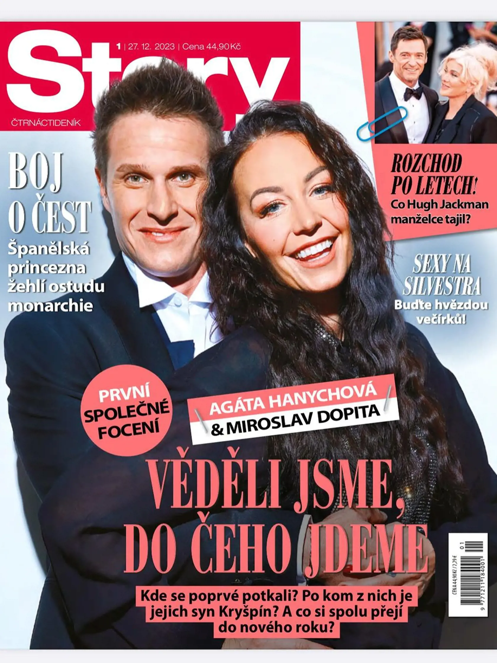 Agáta Hanychová, Mirek Dopita