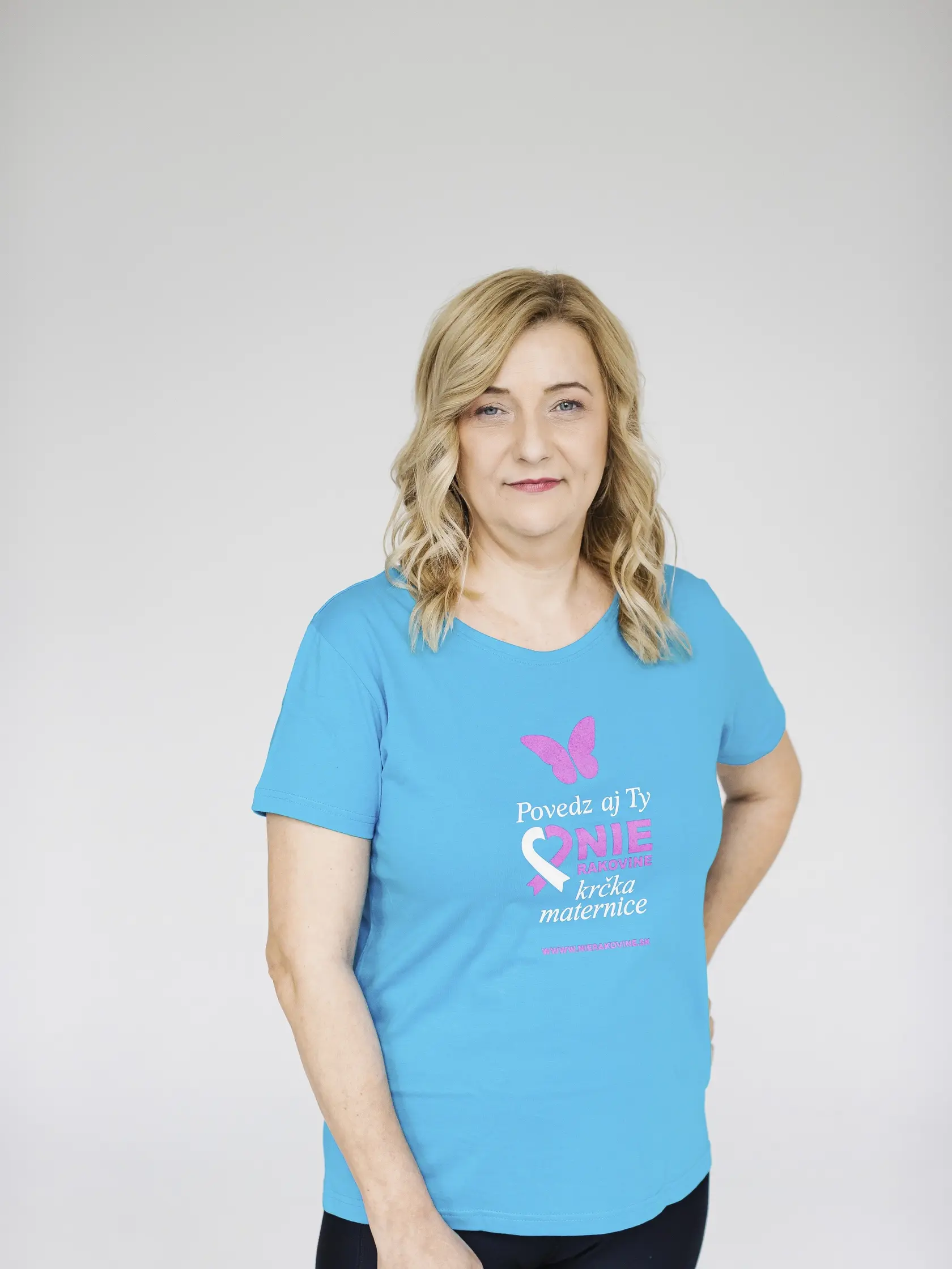Monika Nováková sa stala ambasádorkou onkologickej prevencie.