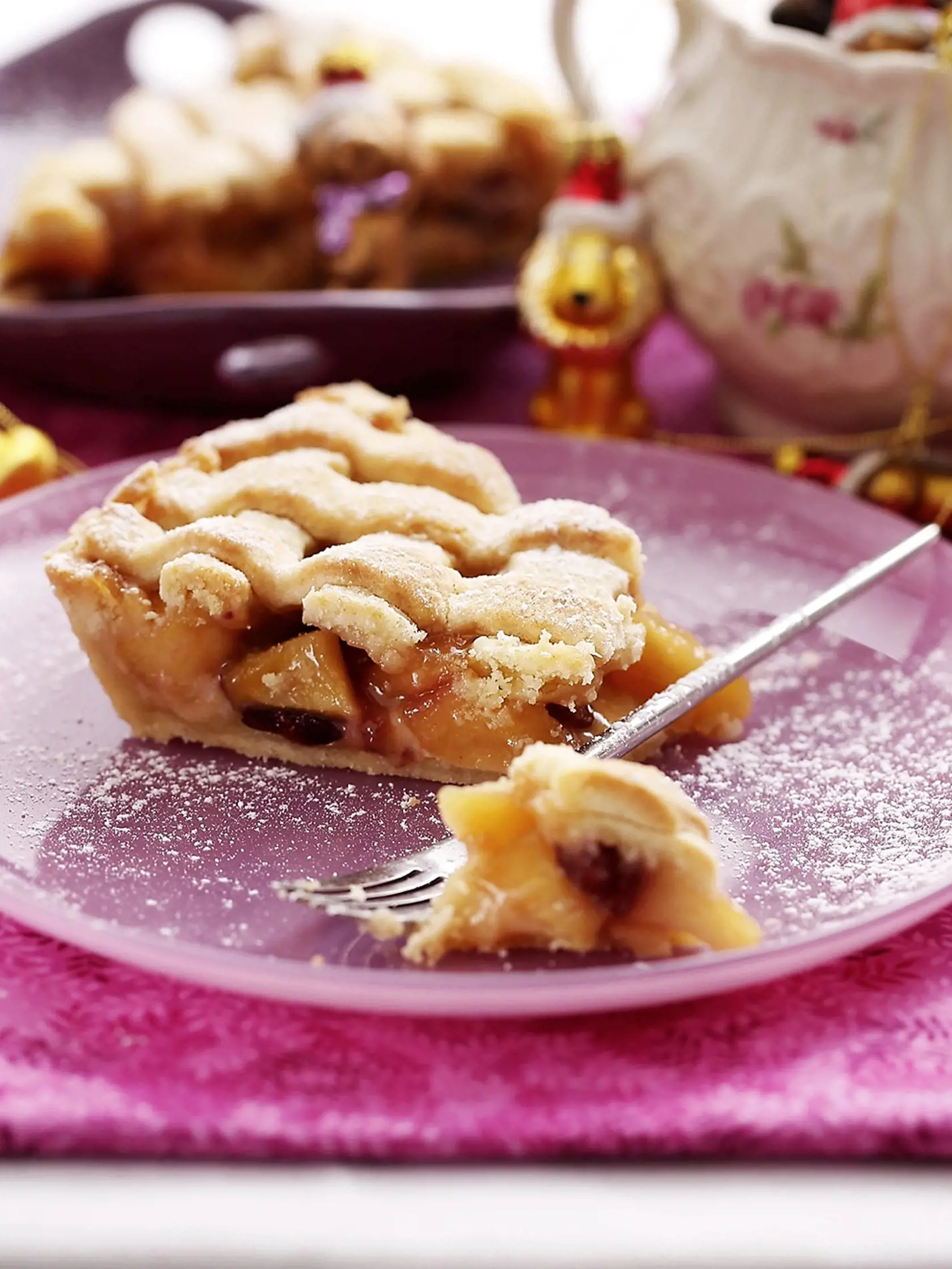 Jablkovo-marcipánová torta