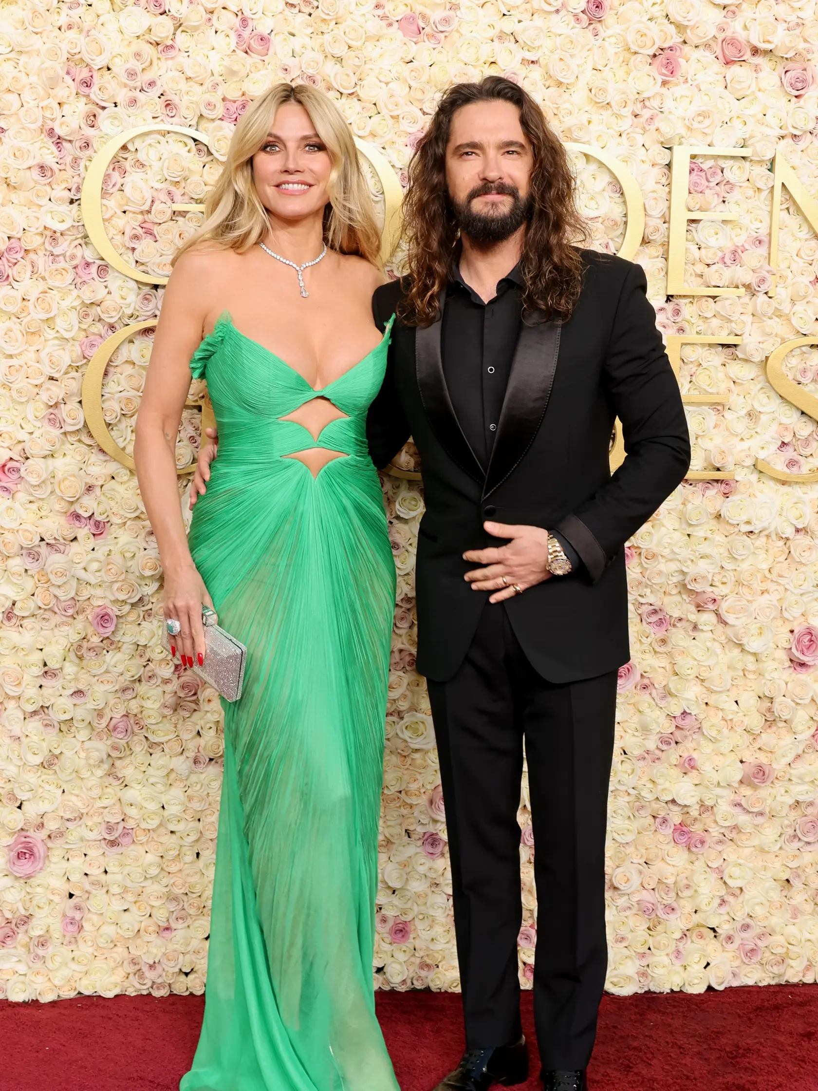 Heidi Klum s manželom Tomom Kaulitzom