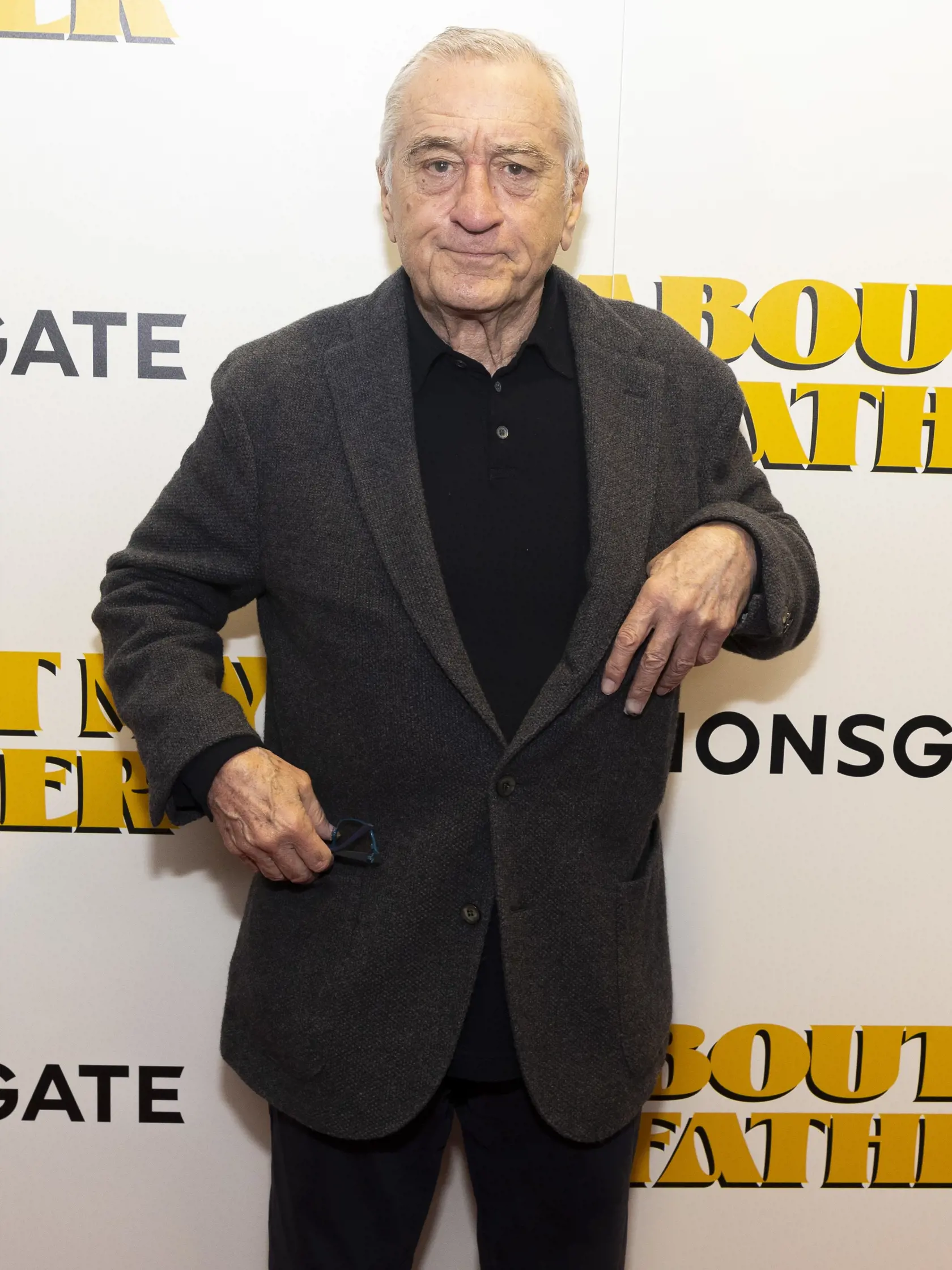 Oscarový herec Robert De Niro.