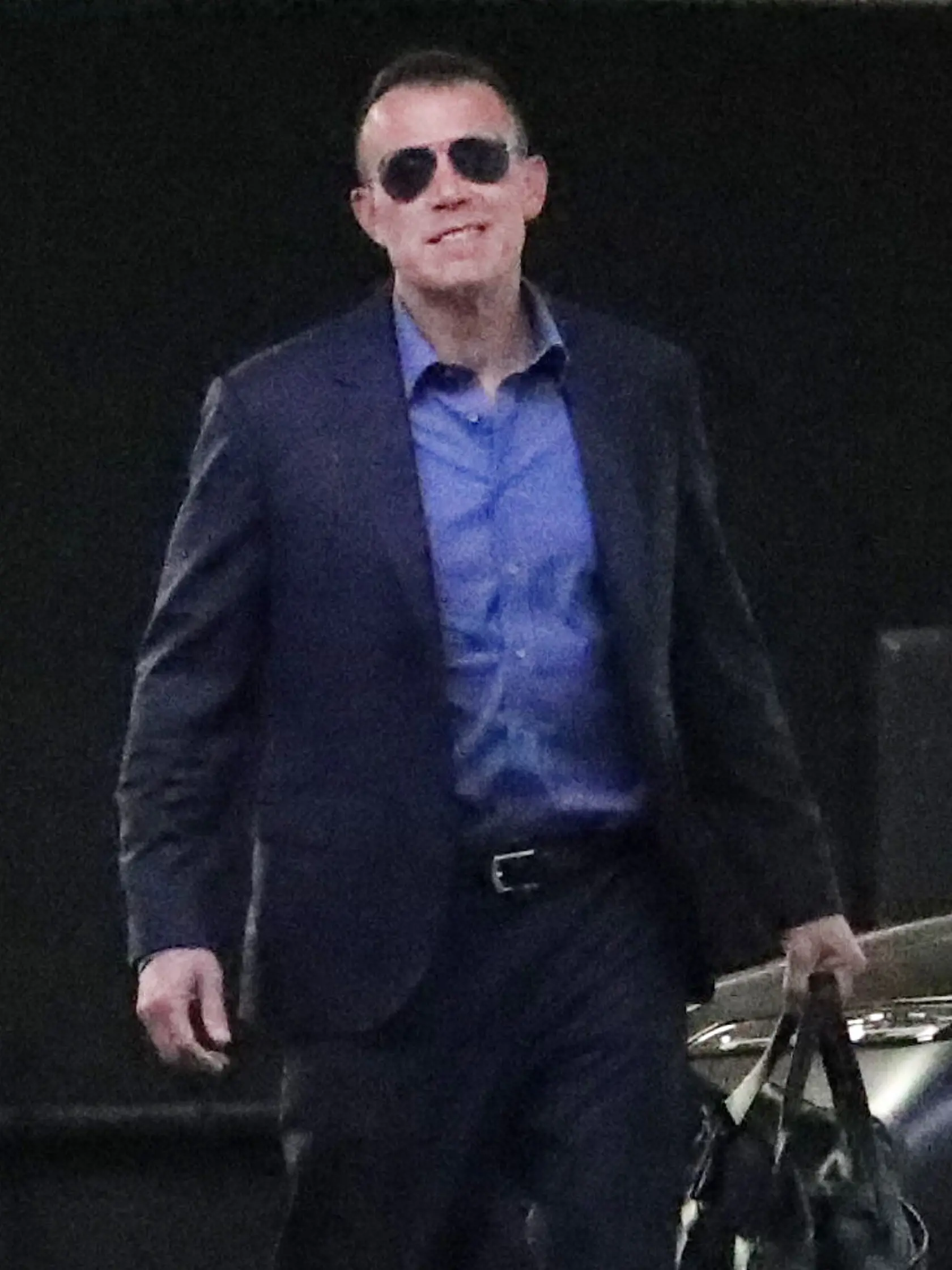 Ben Affleck sa opäť usmieva.