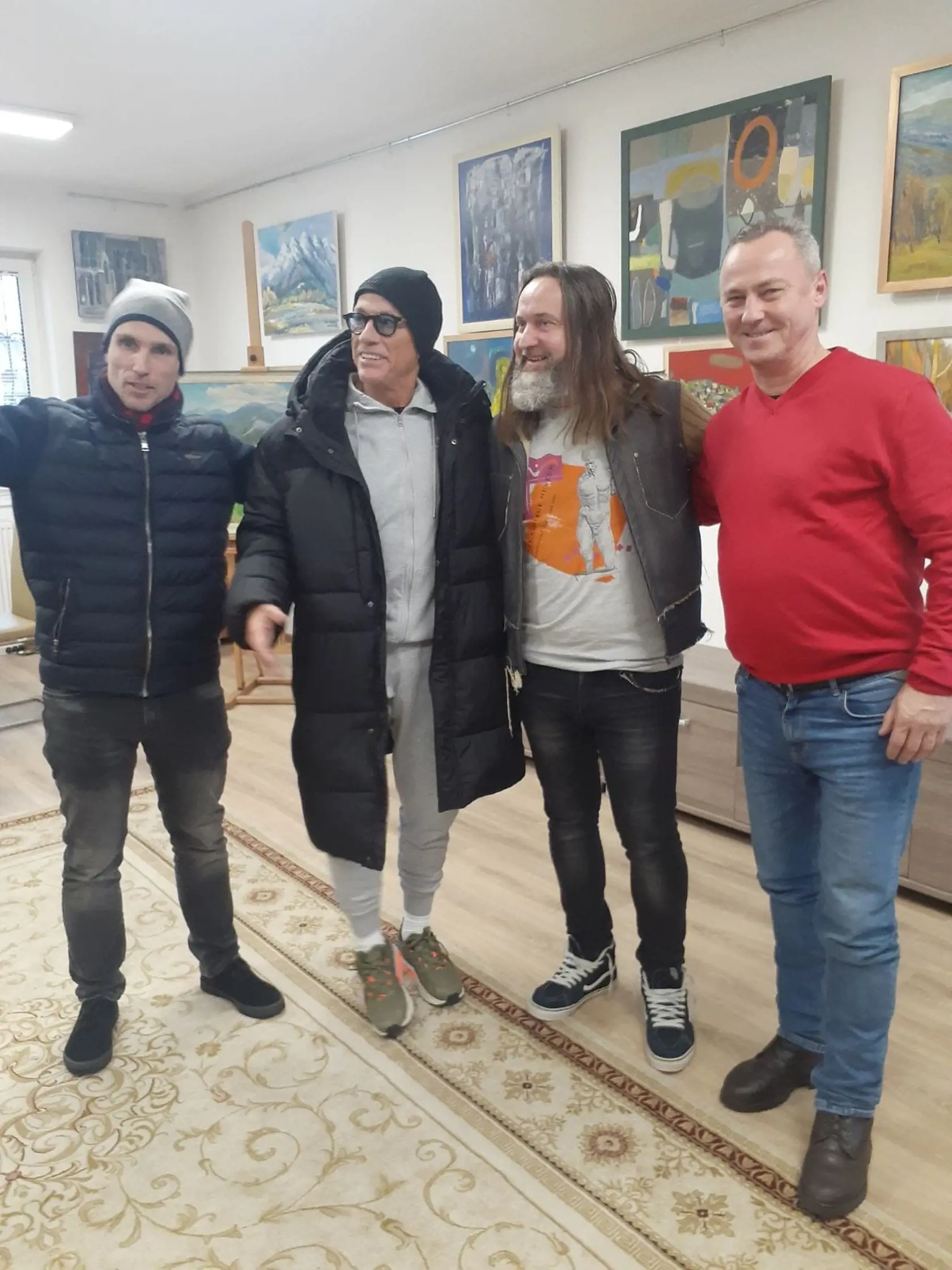 Ani tu nechýbalo nekonečné fotogrfaovanie.