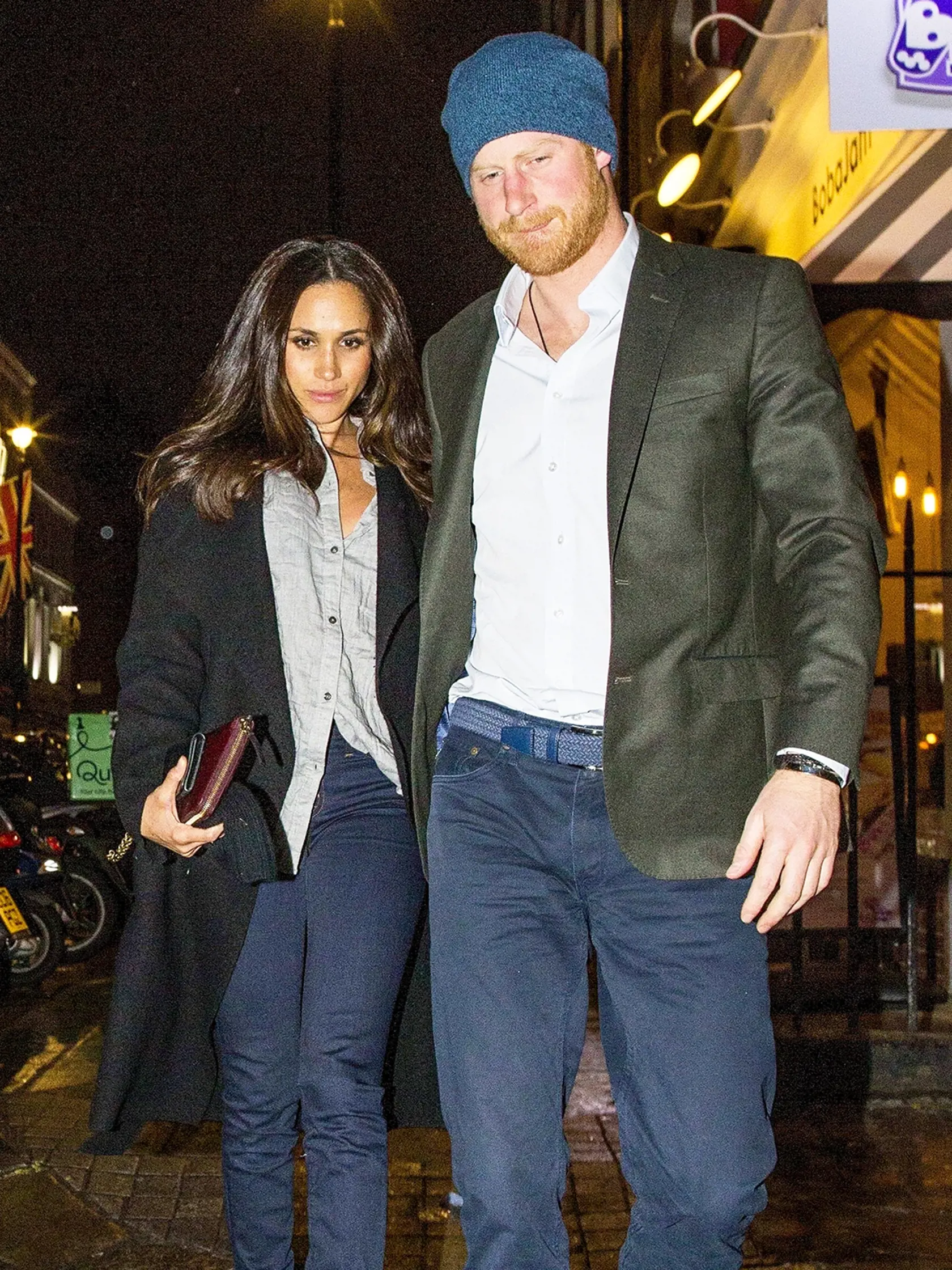 Harry a Meghan sa stretli prvýkrát v roku 2016.