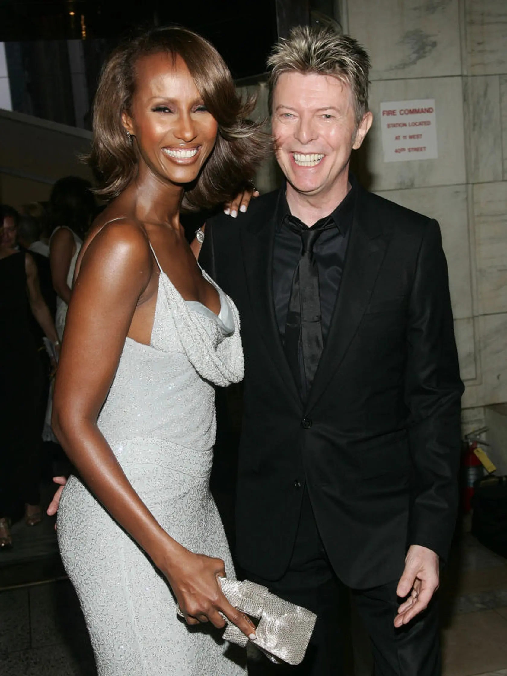 David Bowie a Iman sa vzali v roku 1992 a mali spolu dcéru Lexi. Spevák zomrel v roku 2016.