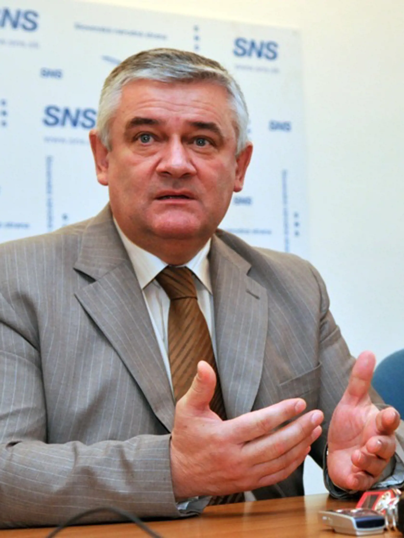 Predseda SNS Ján Slota