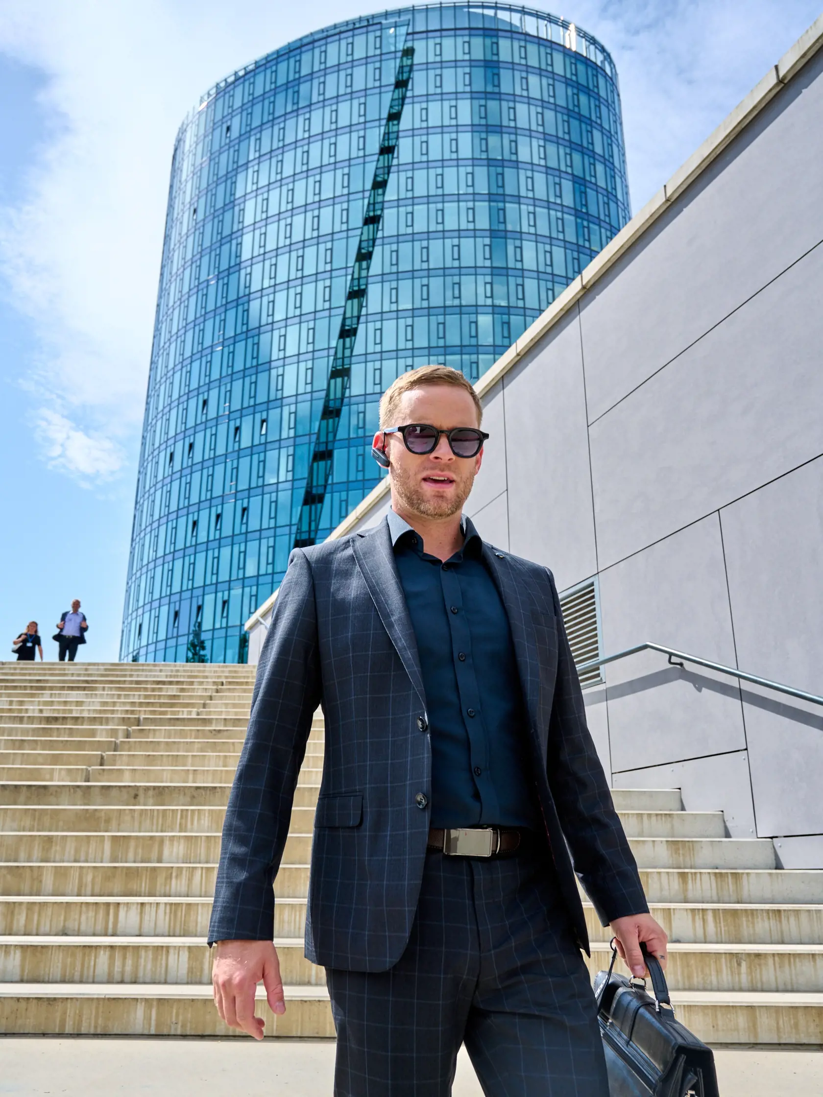 Zábery z bláznivej komédie Jedeme na teambuilding, ktorý produkovala Petra Polnišová s manželom.