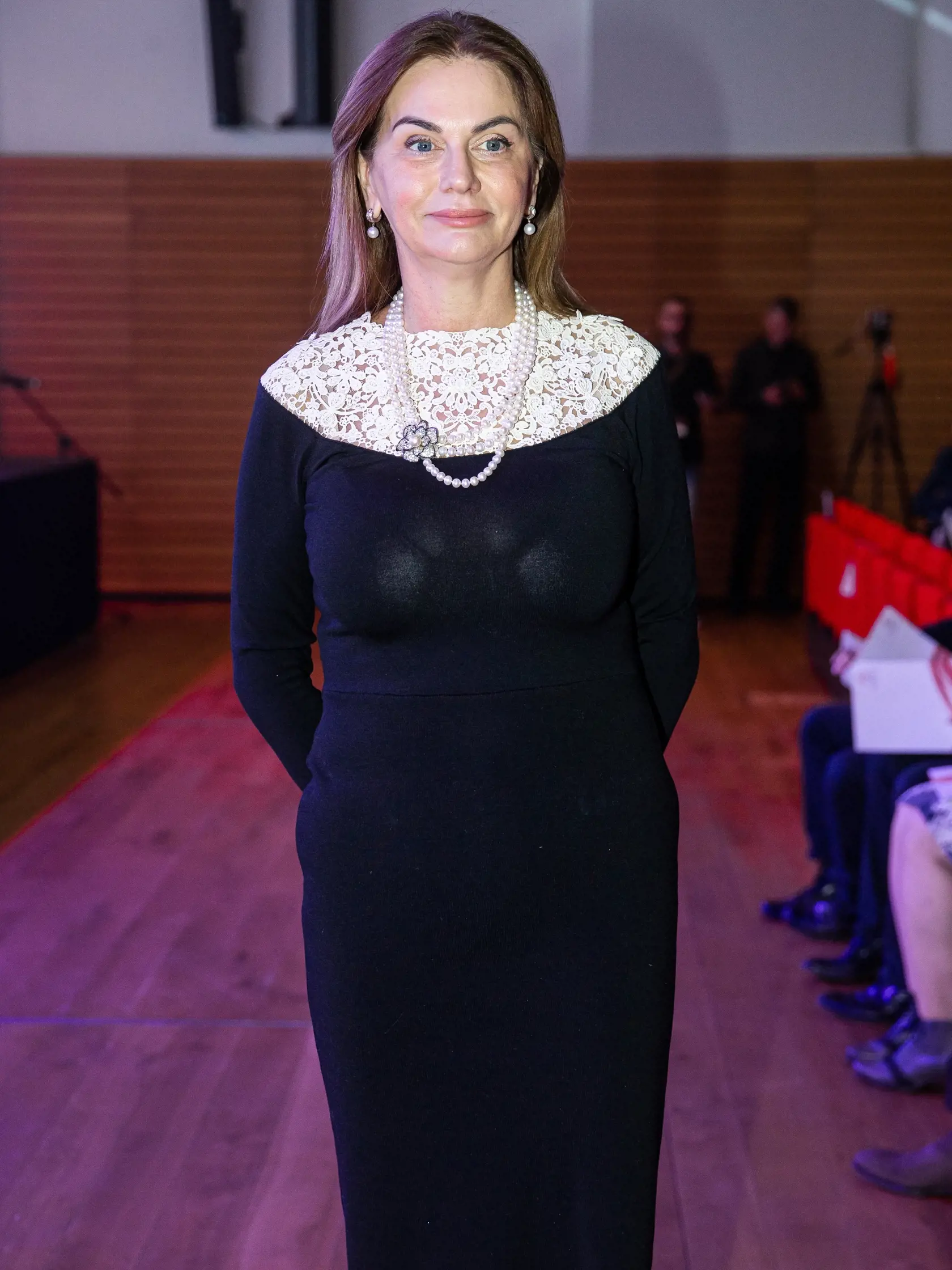 Snem politickej strany SMER-SD v Bratislave. Na snímke Monika Beňová.